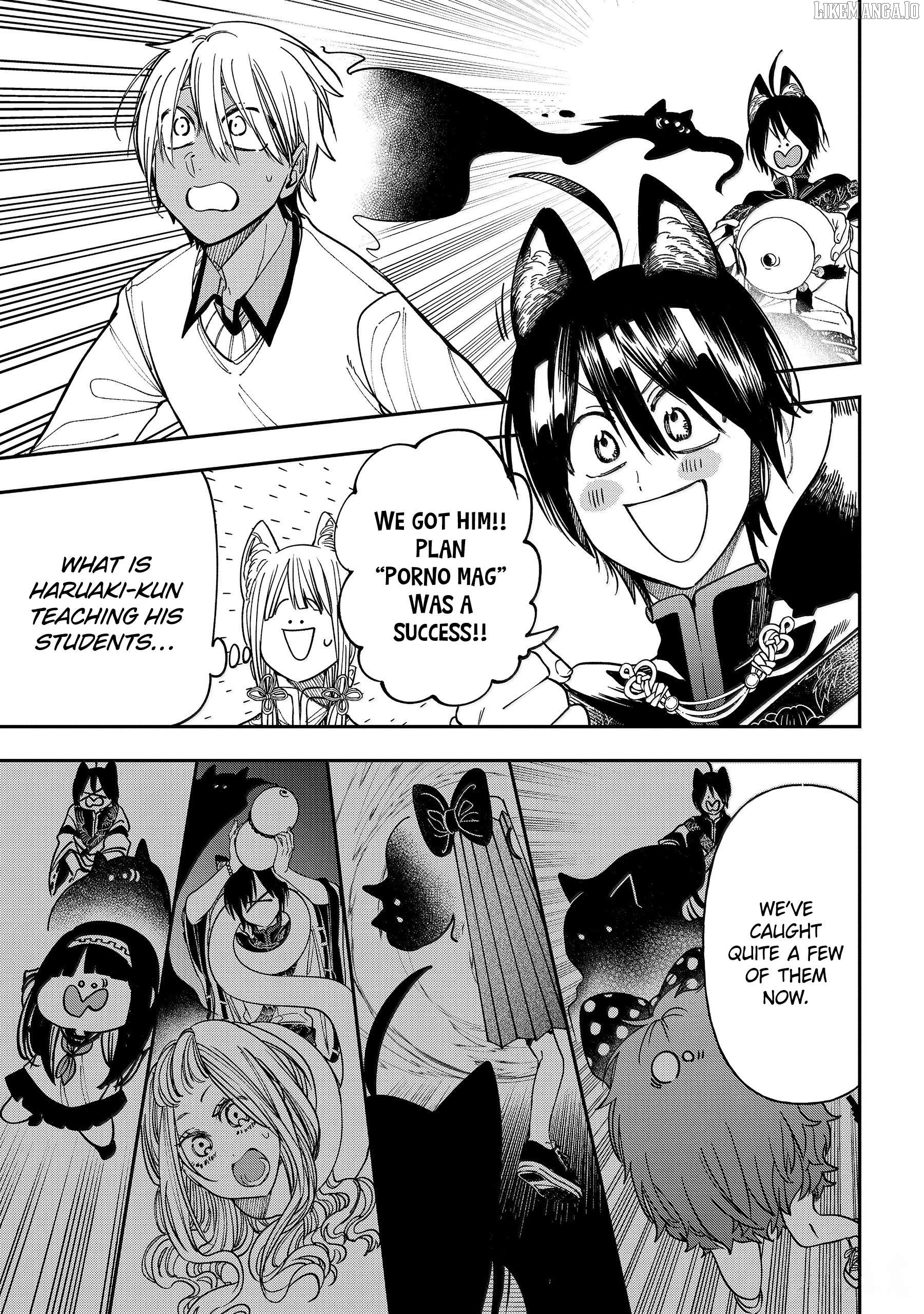 Youkai Gakkou no Sensei Hajimemashita! Chapter 130 - page 13
