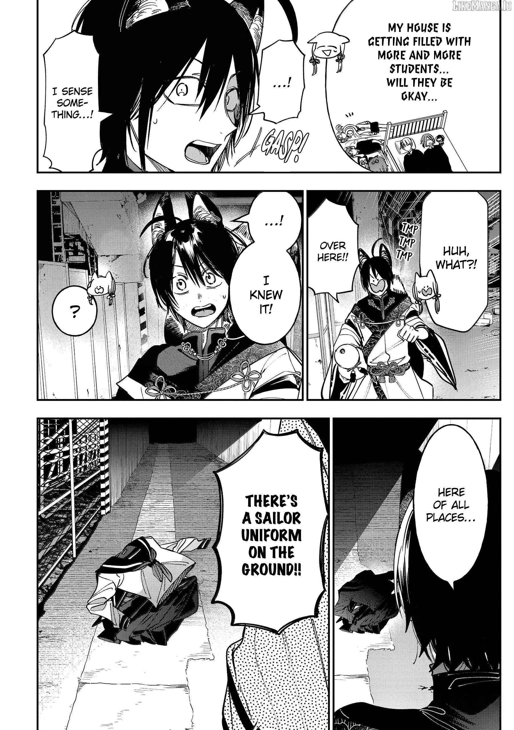 Youkai Gakkou no Sensei Hajimemashita! Chapter 130 - page 14