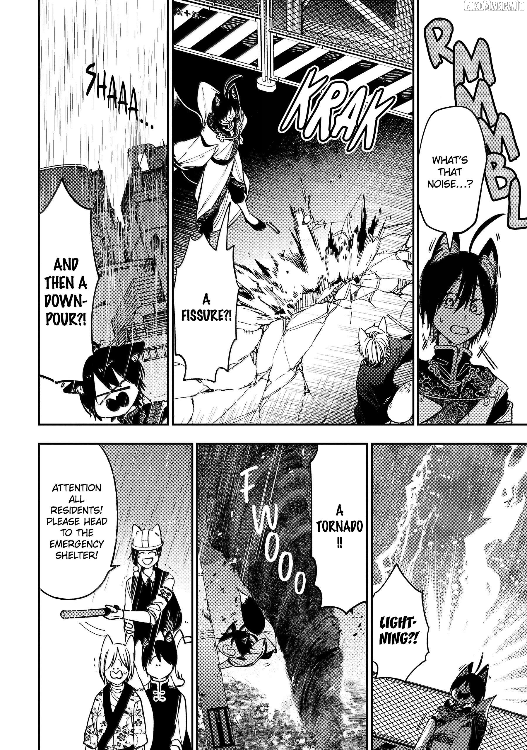 Youkai Gakkou no Sensei Hajimemashita! Chapter 130 - page 18