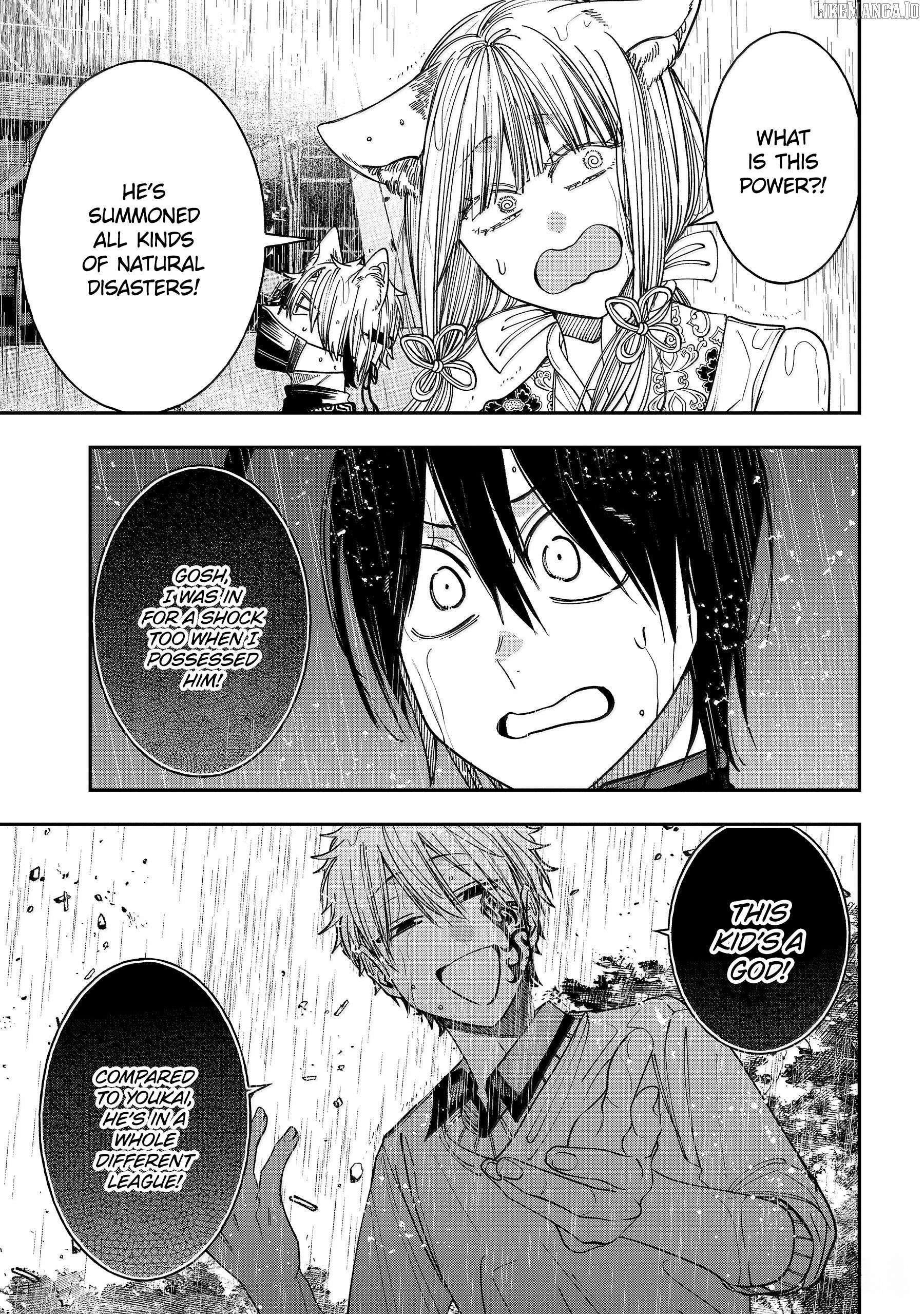 Youkai Gakkou no Sensei Hajimemashita! Chapter 130 - page 19