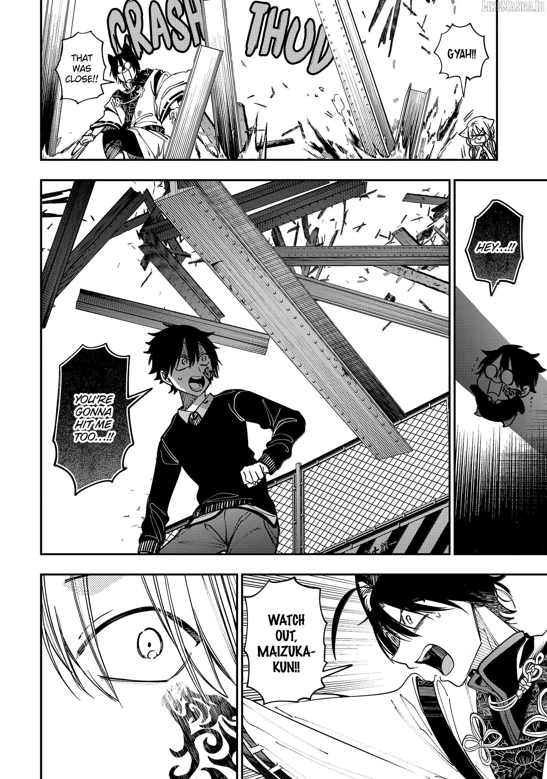 Youkai Gakkou no Sensei Hajimemashita! Chapter 130 - page 21
