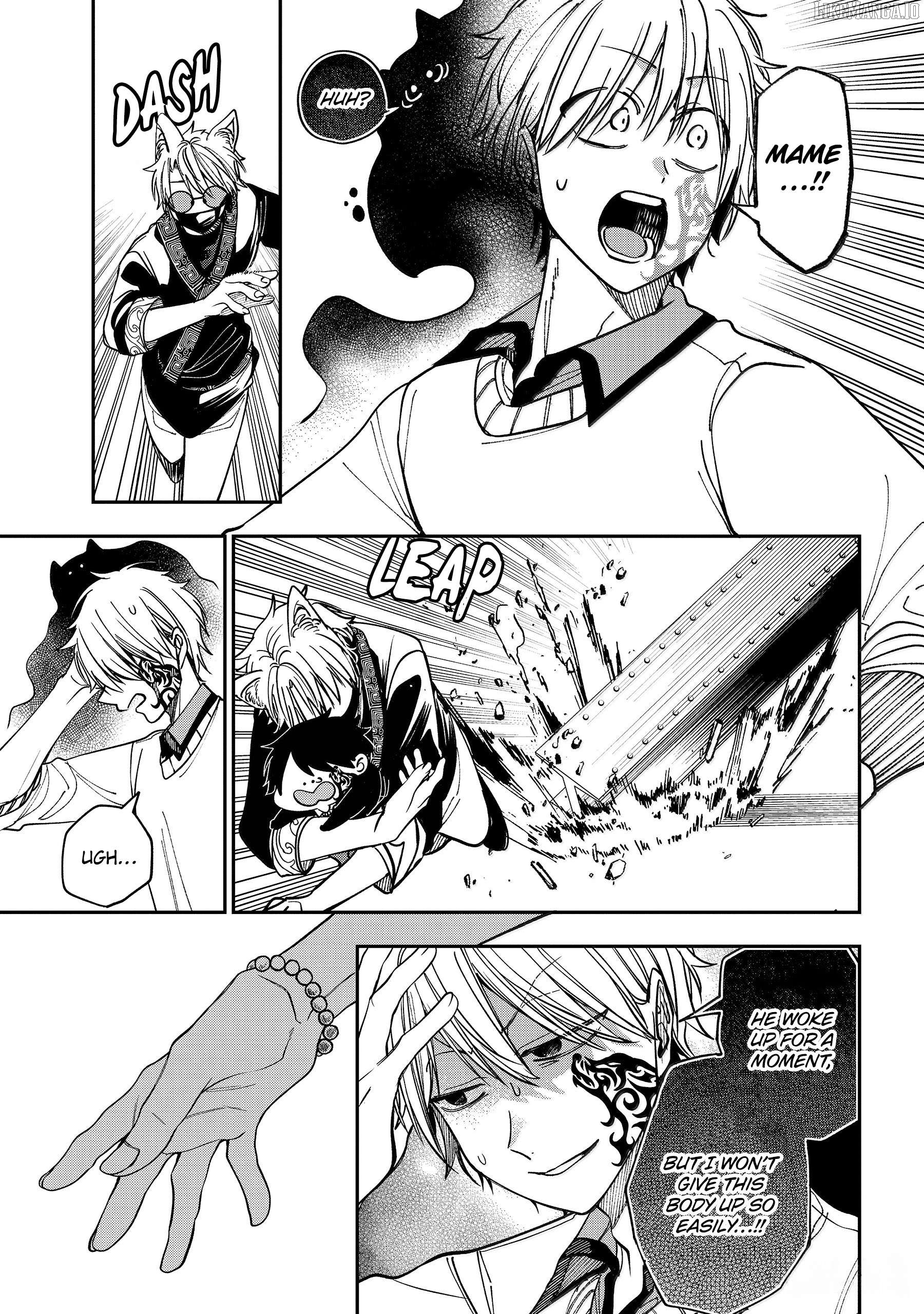 Youkai Gakkou no Sensei Hajimemashita! Chapter 130 - page 22