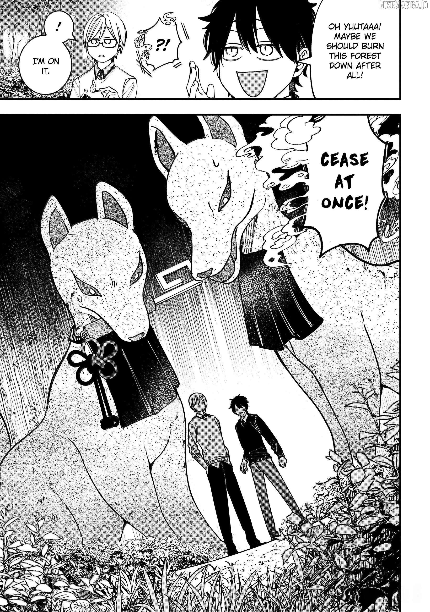 Youkai Gakkou no Sensei Hajimemashita! Chapter 130 - page 3
