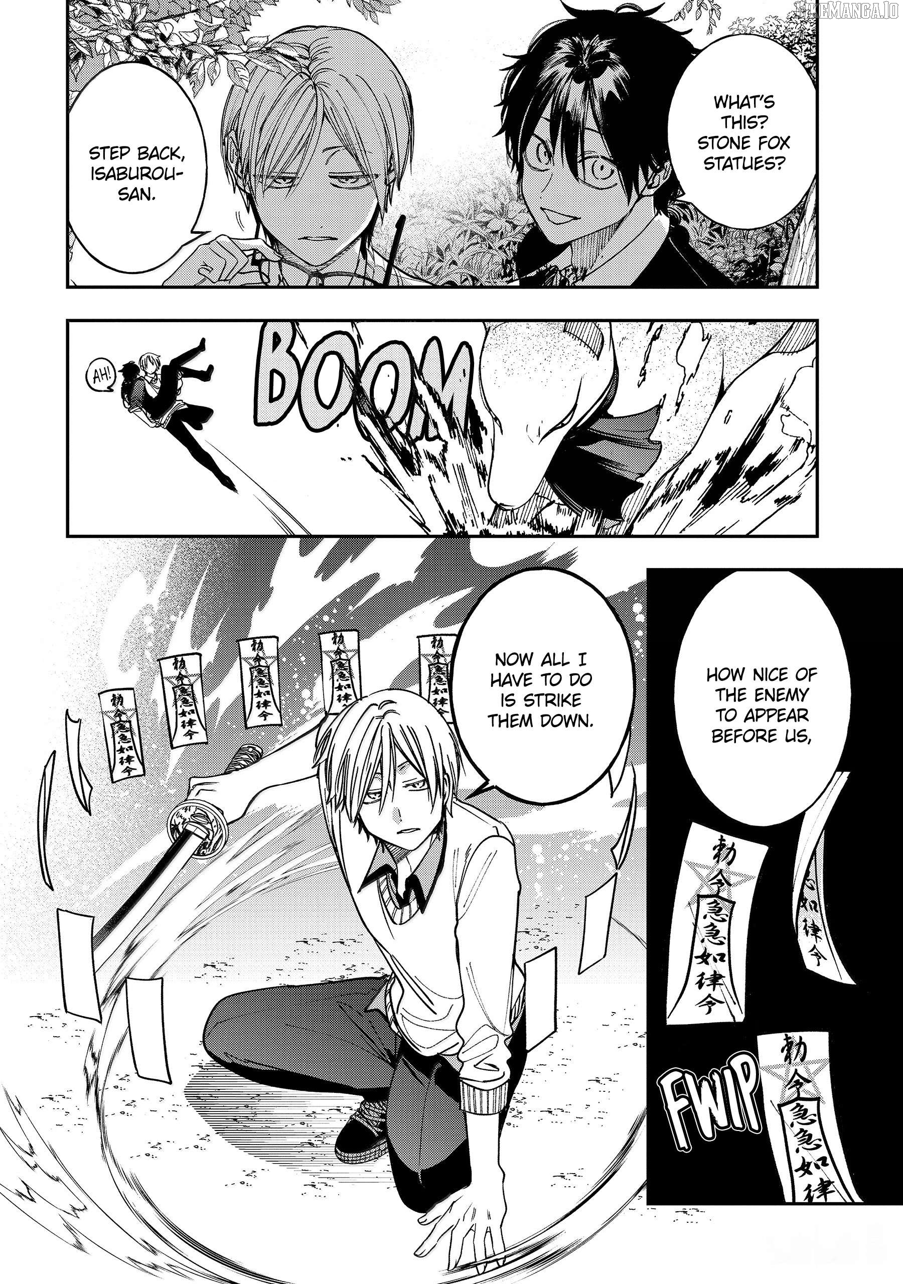 Youkai Gakkou no Sensei Hajimemashita! Chapter 130 - page 4