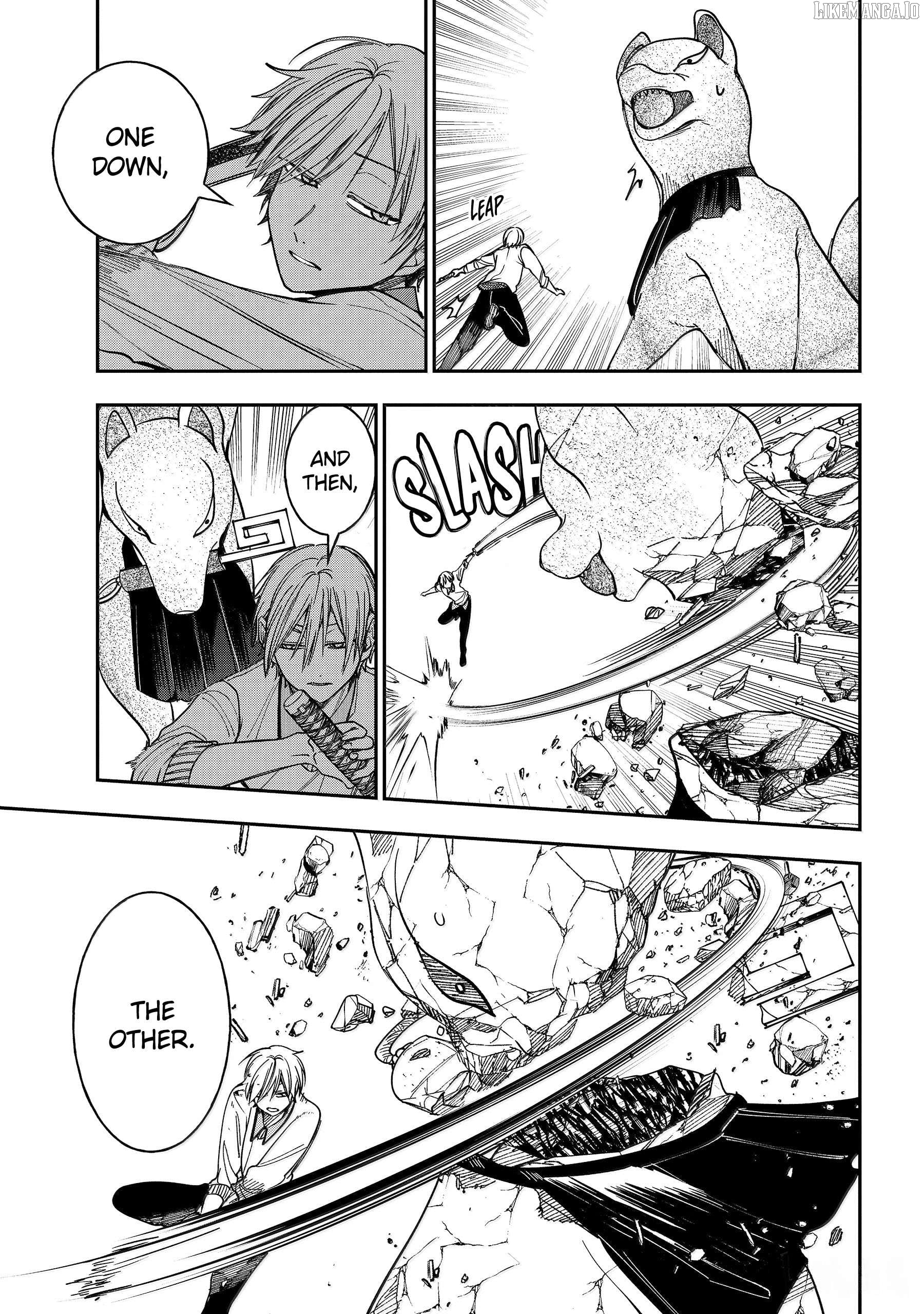 Youkai Gakkou no Sensei Hajimemashita! Chapter 130 - page 5