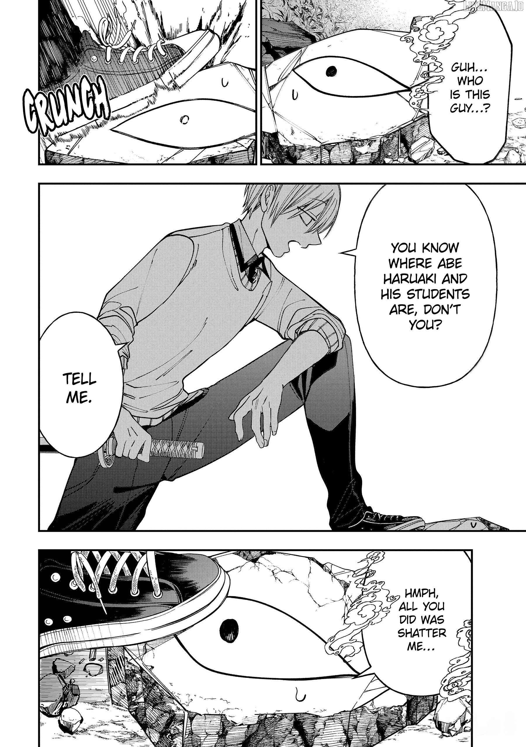 Youkai Gakkou no Sensei Hajimemashita! Chapter 130 - page 6