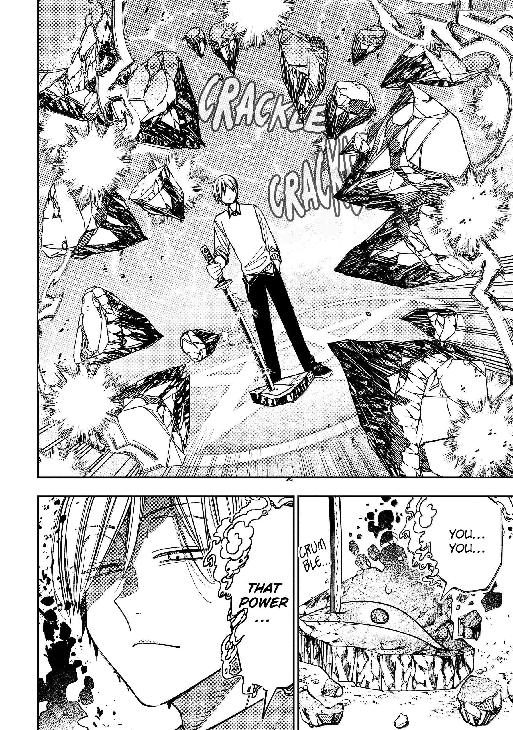 Youkai Gakkou no Sensei Hajimemashita! Chapter 130 - page 8