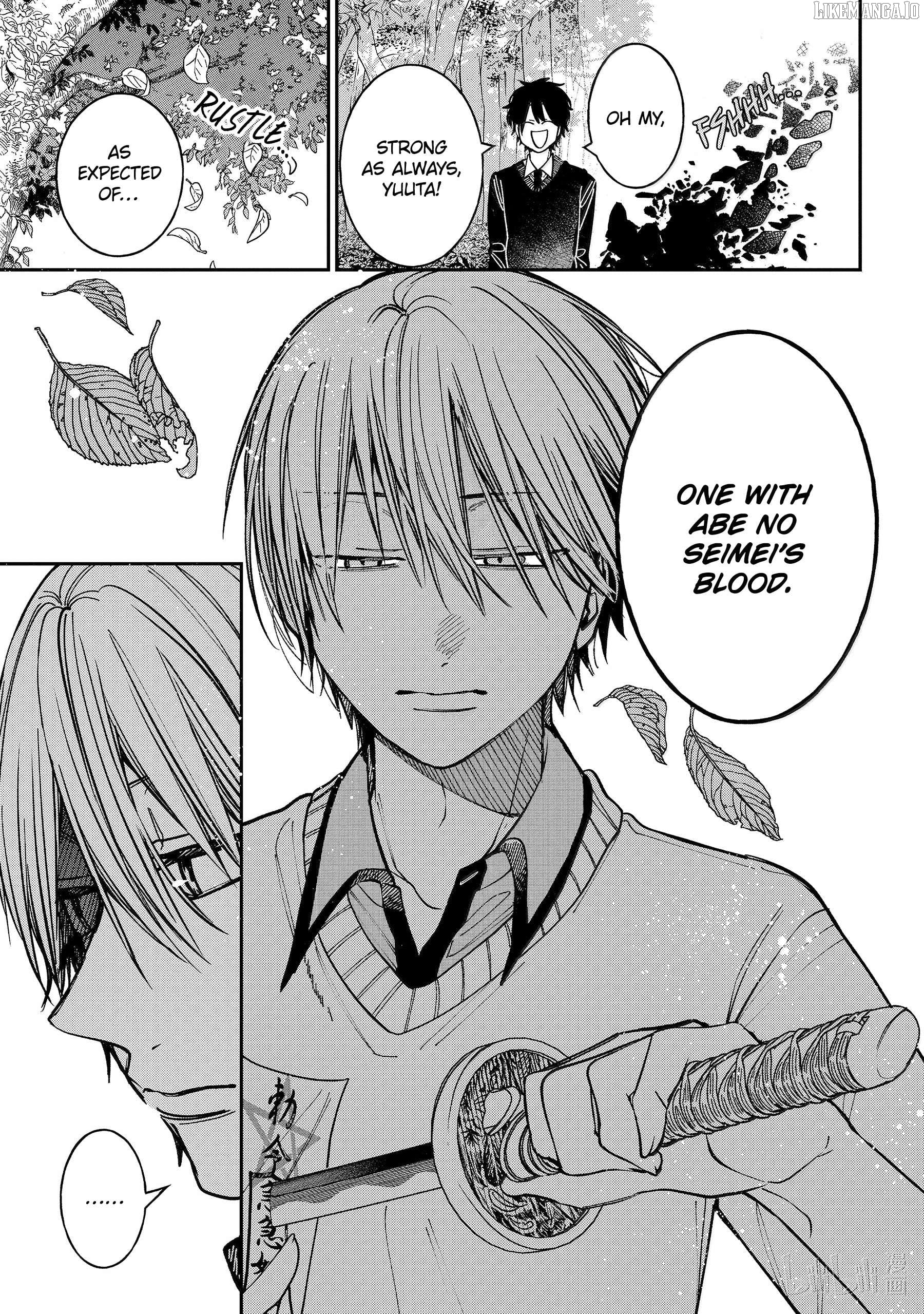 Youkai Gakkou no Sensei Hajimemashita! Chapter 130 - page 9