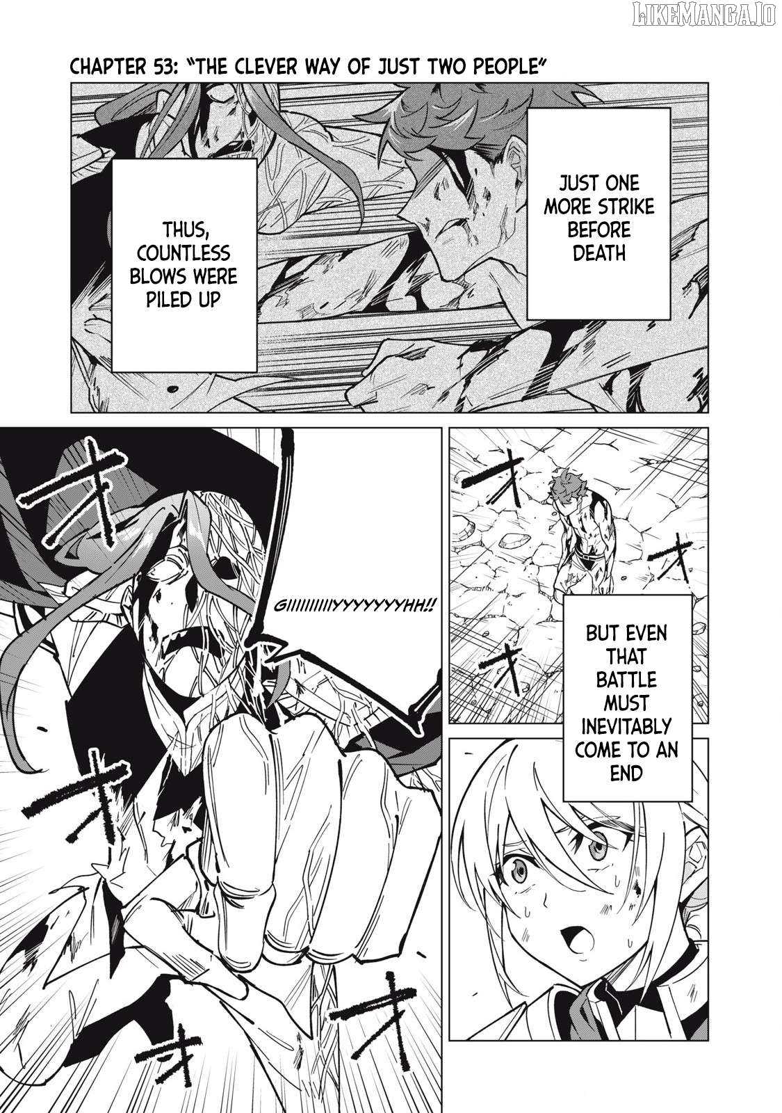 A Story About A Hero Exterminating A Dragon-Class Beautiful Girl Demon Queen, Who Has Very Low Self-Esteem, With Love! Chapter 53 - page 2