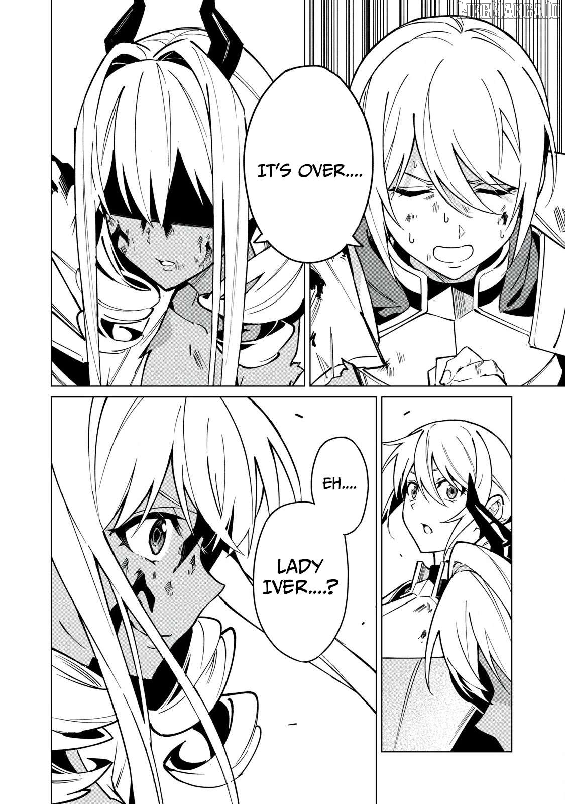 A Story About A Hero Exterminating A Dragon-Class Beautiful Girl Demon Queen, Who Has Very Low Self-Esteem, With Love! Chapter 53 - page 3
