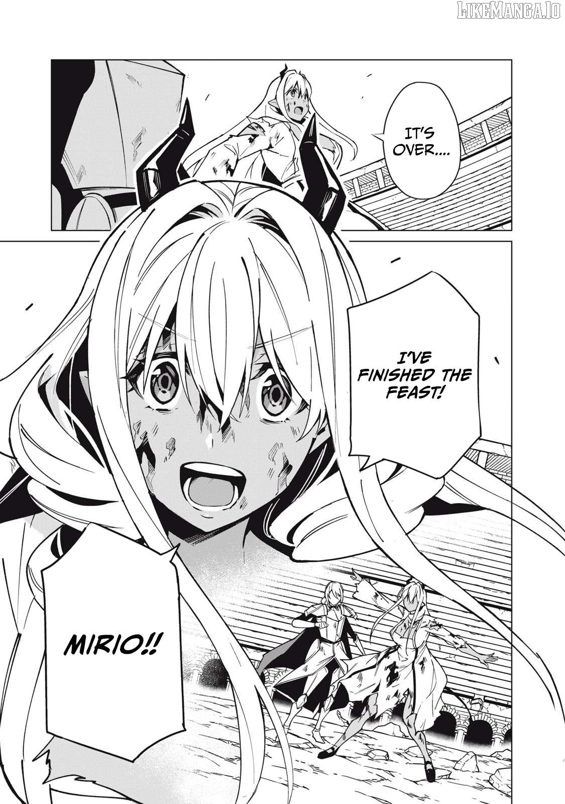 A Story About A Hero Exterminating A Dragon-Class Beautiful Girl Demon Queen, Who Has Very Low Self-Esteem, With Love! Chapter 53 - page 4