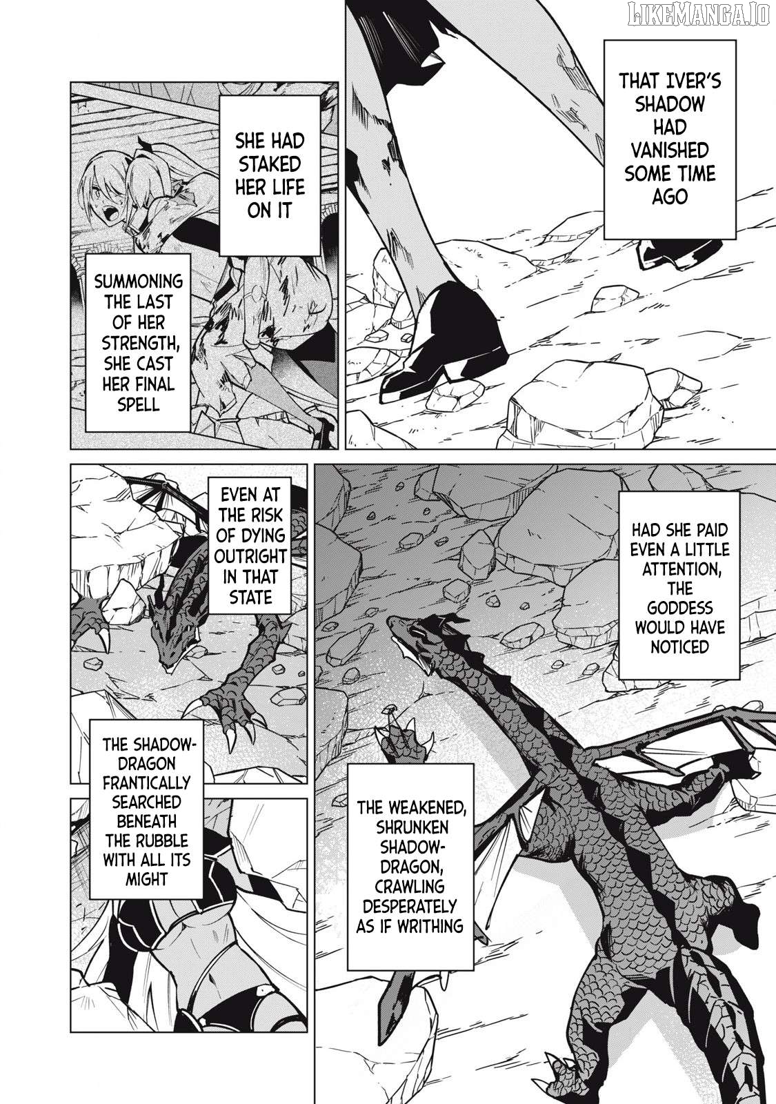 A Story About A Hero Exterminating A Dragon-Class Beautiful Girl Demon Queen, Who Has Very Low Self-Esteem, With Love! Chapter 53 - page 7