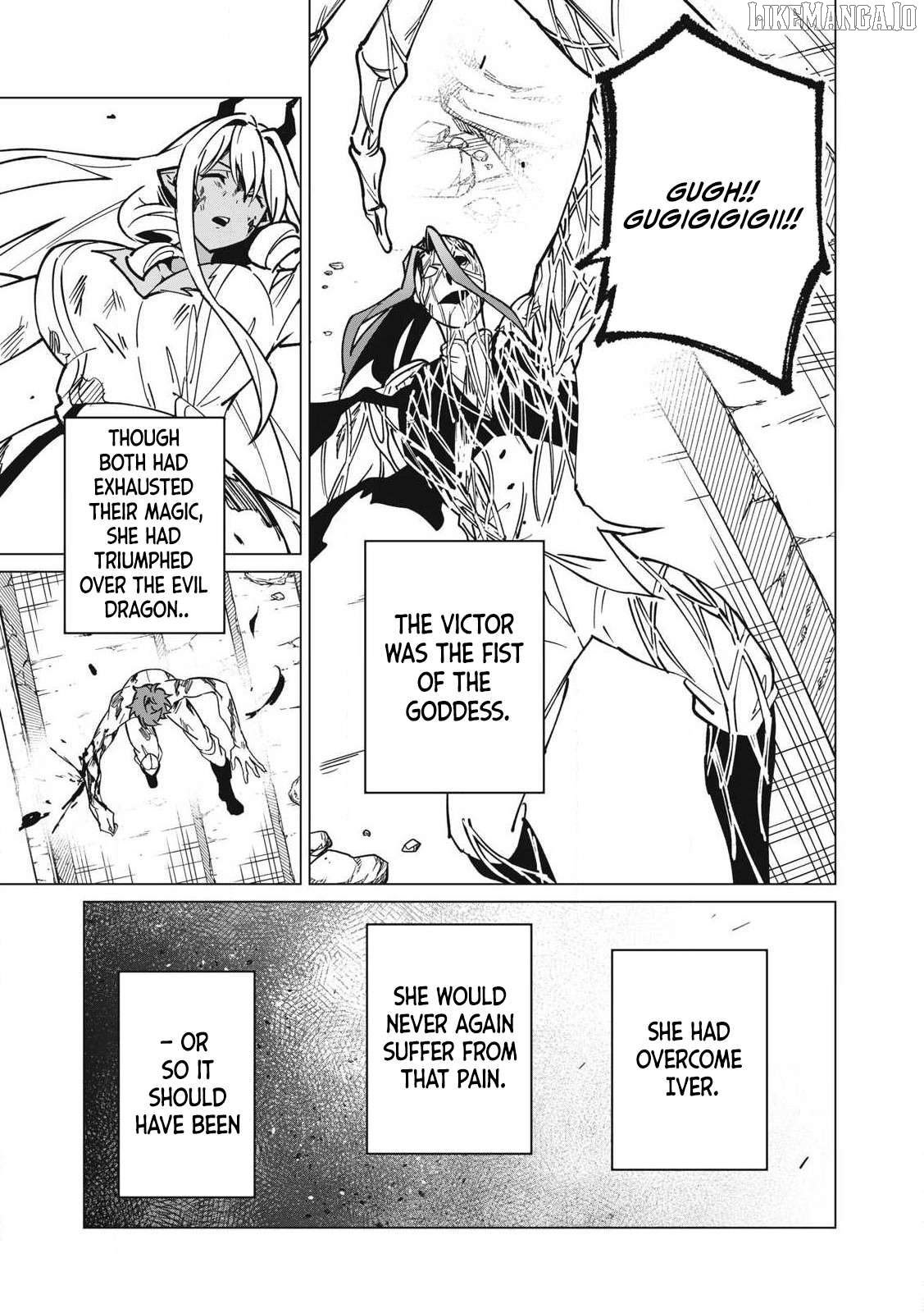 A Story About A Hero Exterminating A Dragon-Class Beautiful Girl Demon Queen, Who Has Very Low Self-Esteem, With Love! Chapter 54 - page 12