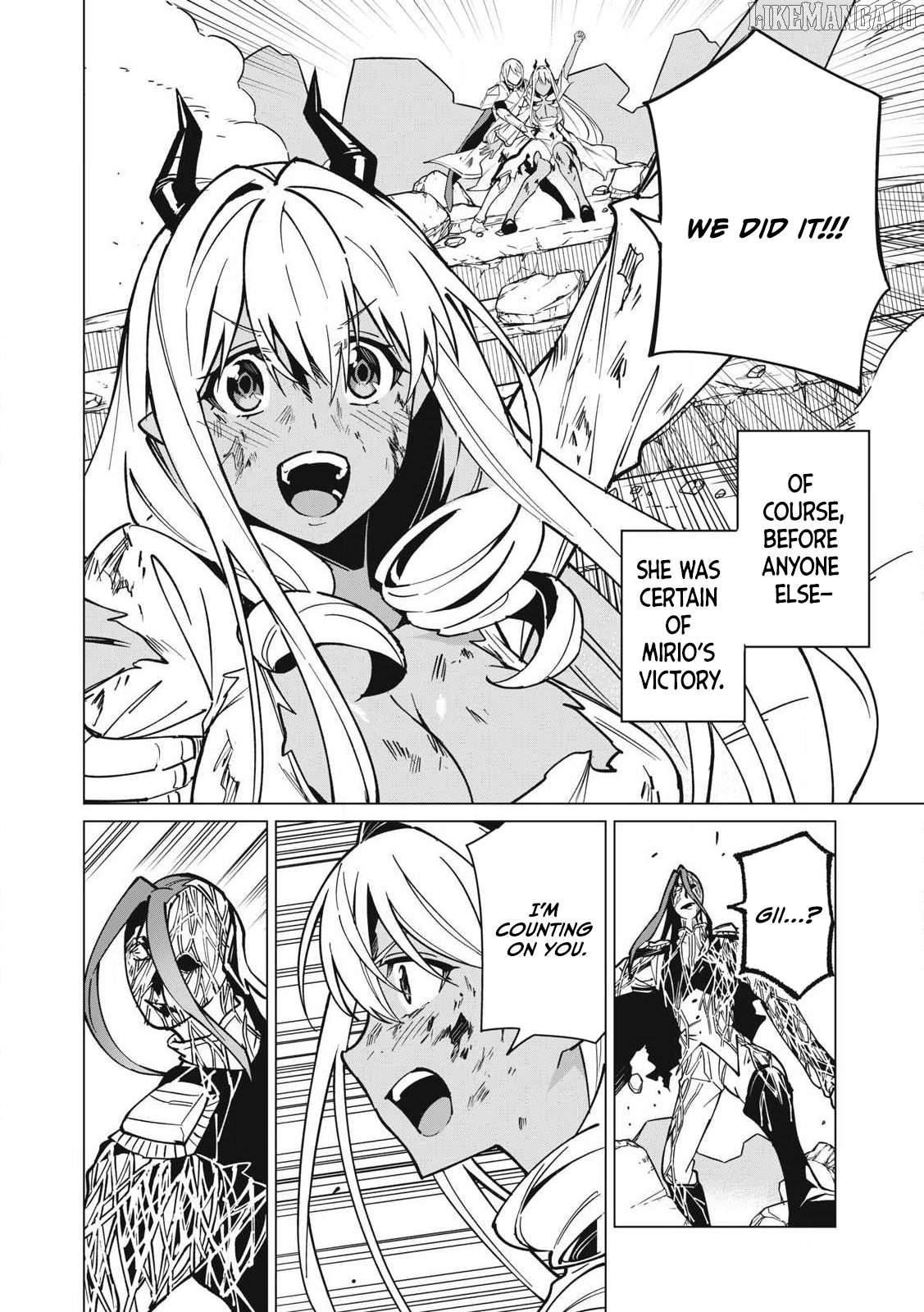 A Story About A Hero Exterminating A Dragon-Class Beautiful Girl Demon Queen, Who Has Very Low Self-Esteem, With Love! Chapter 54 - page 13