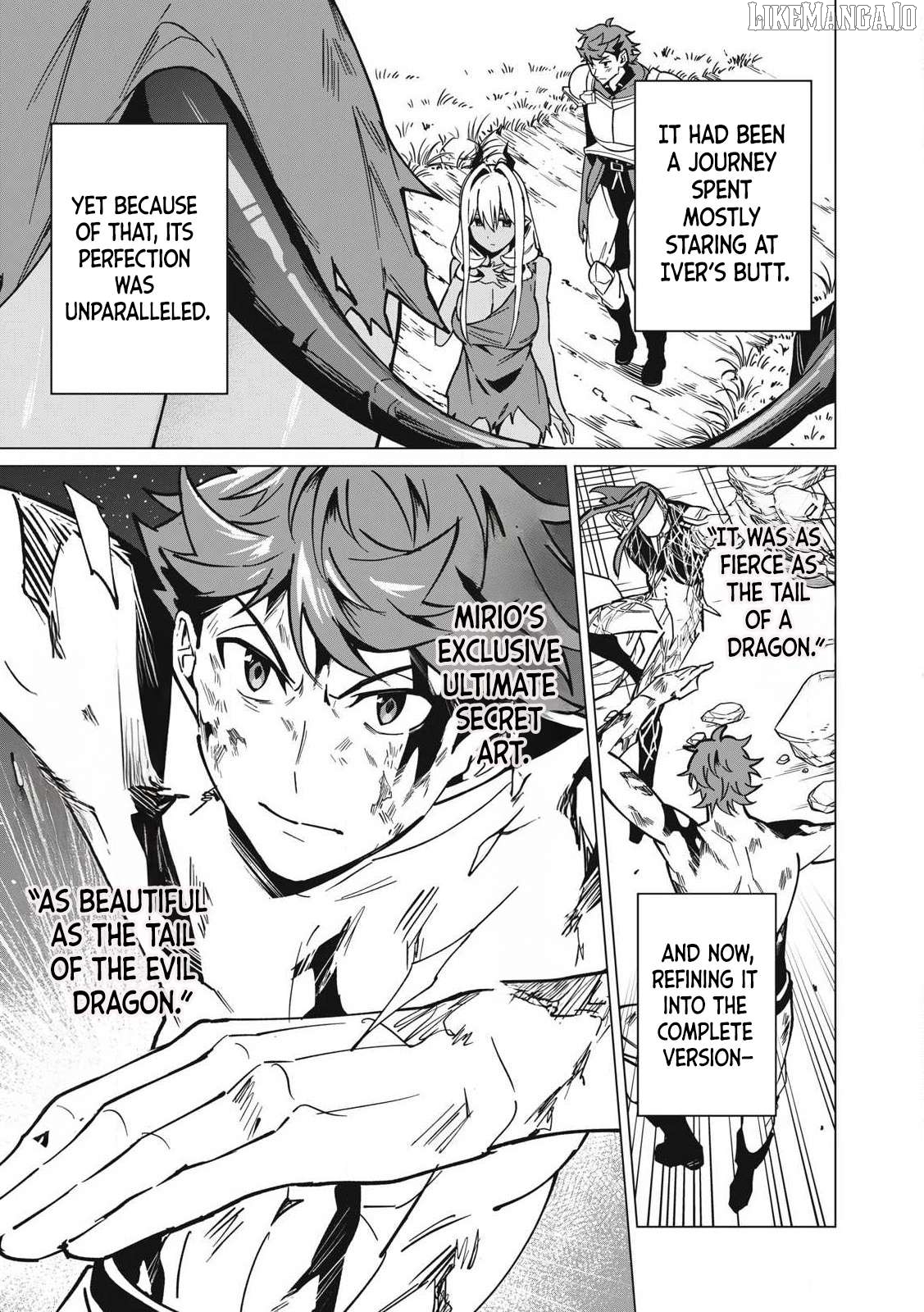 A Story About A Hero Exterminating A Dragon-Class Beautiful Girl Demon Queen, Who Has Very Low Self-Esteem, With Love! Chapter 54 - page 16