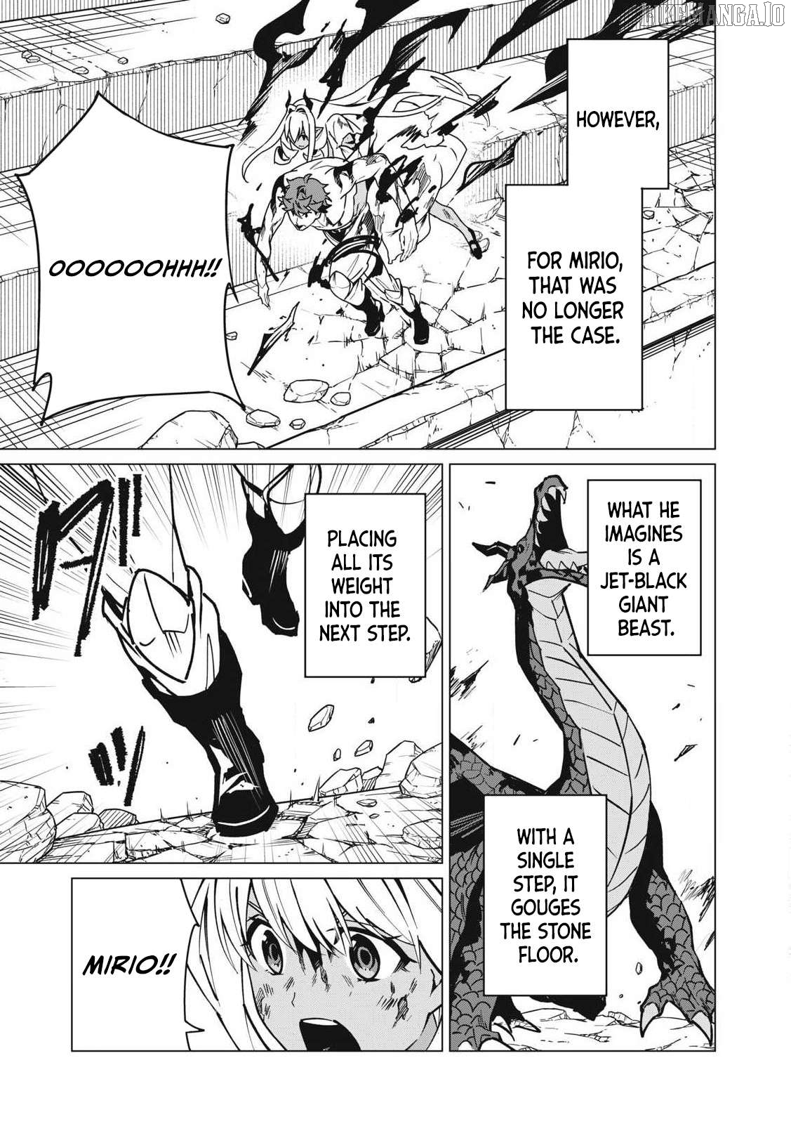 A Story About A Hero Exterminating A Dragon-Class Beautiful Girl Demon Queen, Who Has Very Low Self-Esteem, With Love! Chapter 54 - page 4