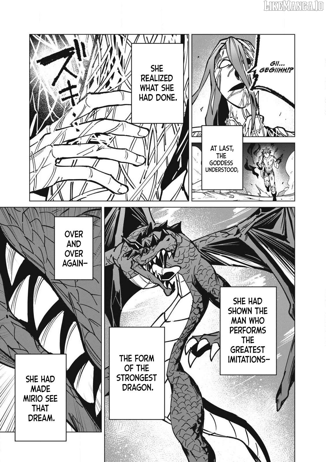 A Story About A Hero Exterminating A Dragon-Class Beautiful Girl Demon Queen, Who Has Very Low Self-Esteem, With Love! Chapter 54 - page 6