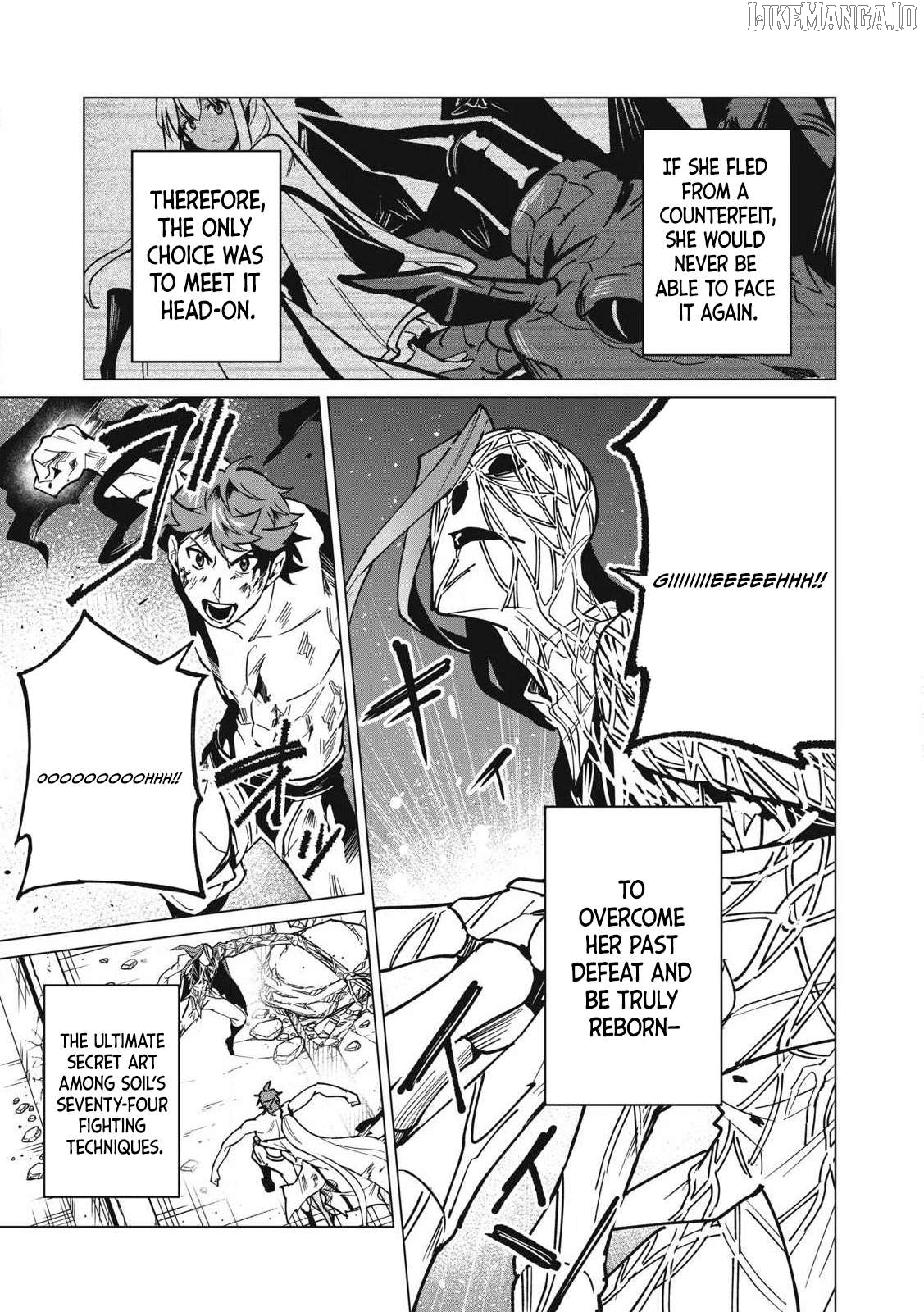 A Story About A Hero Exterminating A Dragon-Class Beautiful Girl Demon Queen, Who Has Very Low Self-Esteem, With Love! Chapter 54 - page 8