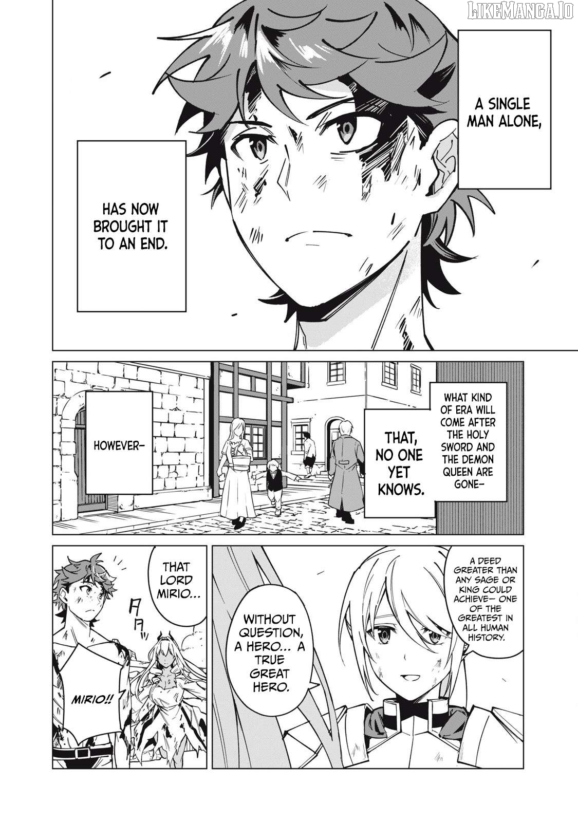 A Story About A Hero Exterminating A Dragon-Class Beautiful Girl Demon Queen, Who Has Very Low Self-Esteem, With Love! Chapter 55 - page 3