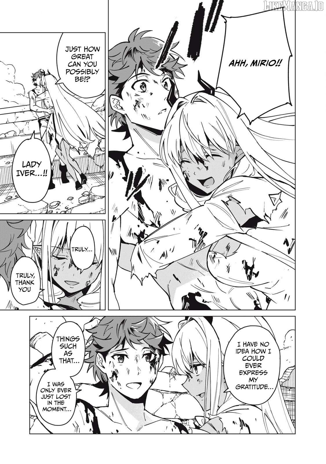 A Story About A Hero Exterminating A Dragon-Class Beautiful Girl Demon Queen, Who Has Very Low Self-Esteem, With Love! Chapter 55 - page 4