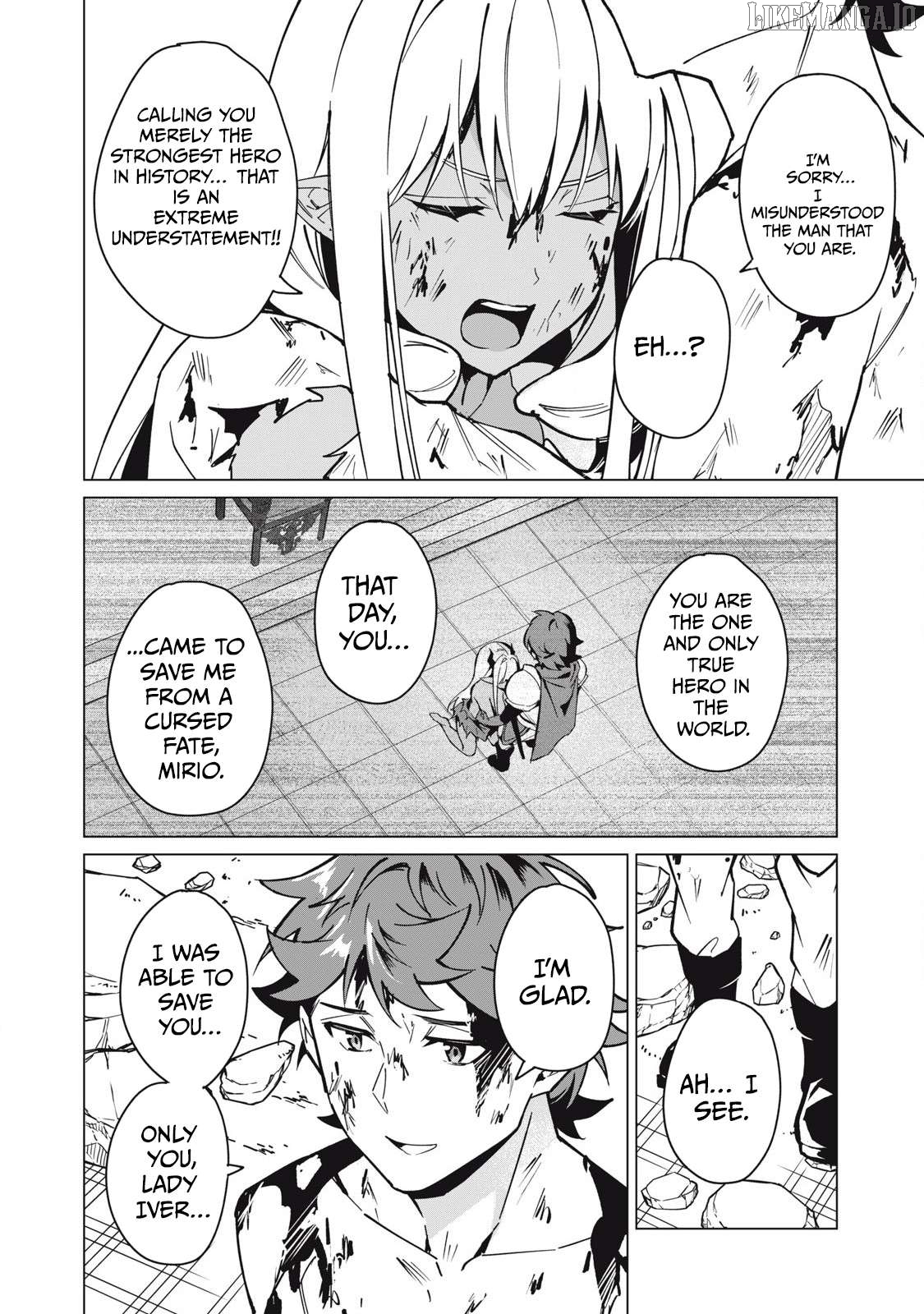 A Story About A Hero Exterminating A Dragon-Class Beautiful Girl Demon Queen, Who Has Very Low Self-Esteem, With Love! Chapter 55 - page 5