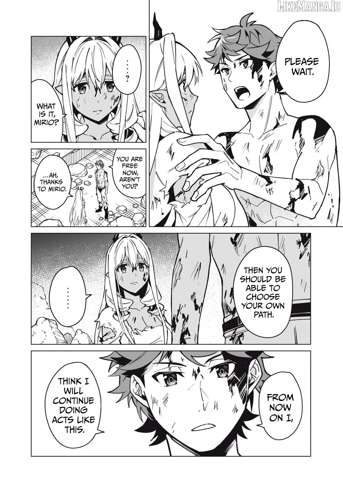 A Story About A Hero Exterminating A Dragon-Class Beautiful Girl Demon Queen, Who Has Very Low Self-Esteem, With Love! Chapter 55 - page 7