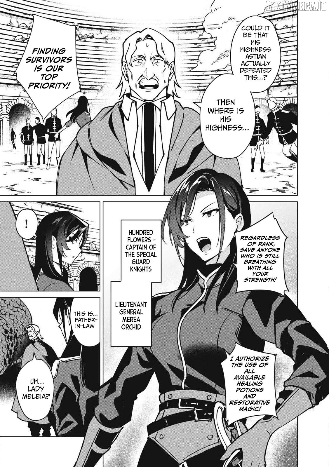 A Story About A Hero Exterminating A Dragon-Class Beautiful Girl Demon Queen, Who Has Very Low Self-Esteem, With Love! Chapter 56 - page 4