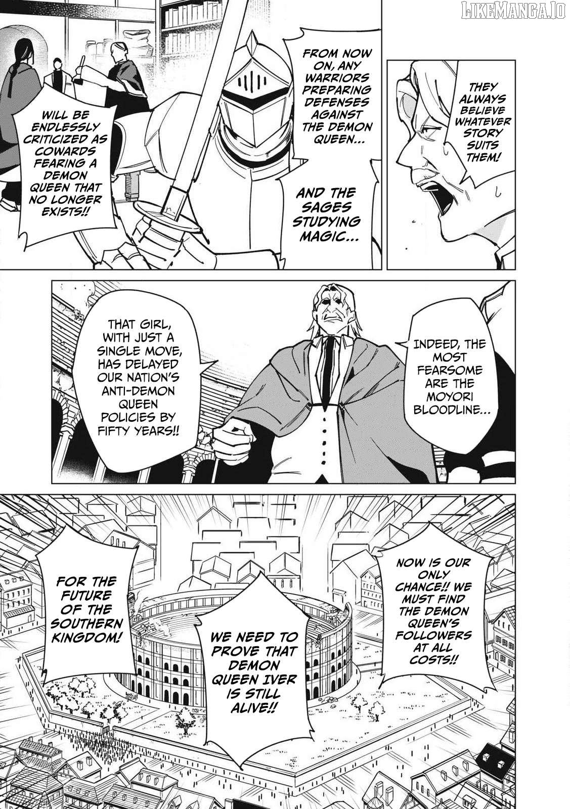 A Story About A Hero Exterminating A Dragon-Class Beautiful Girl Demon Queen, Who Has Very Low Self-Esteem, With Love! Chapter 56 - page 8