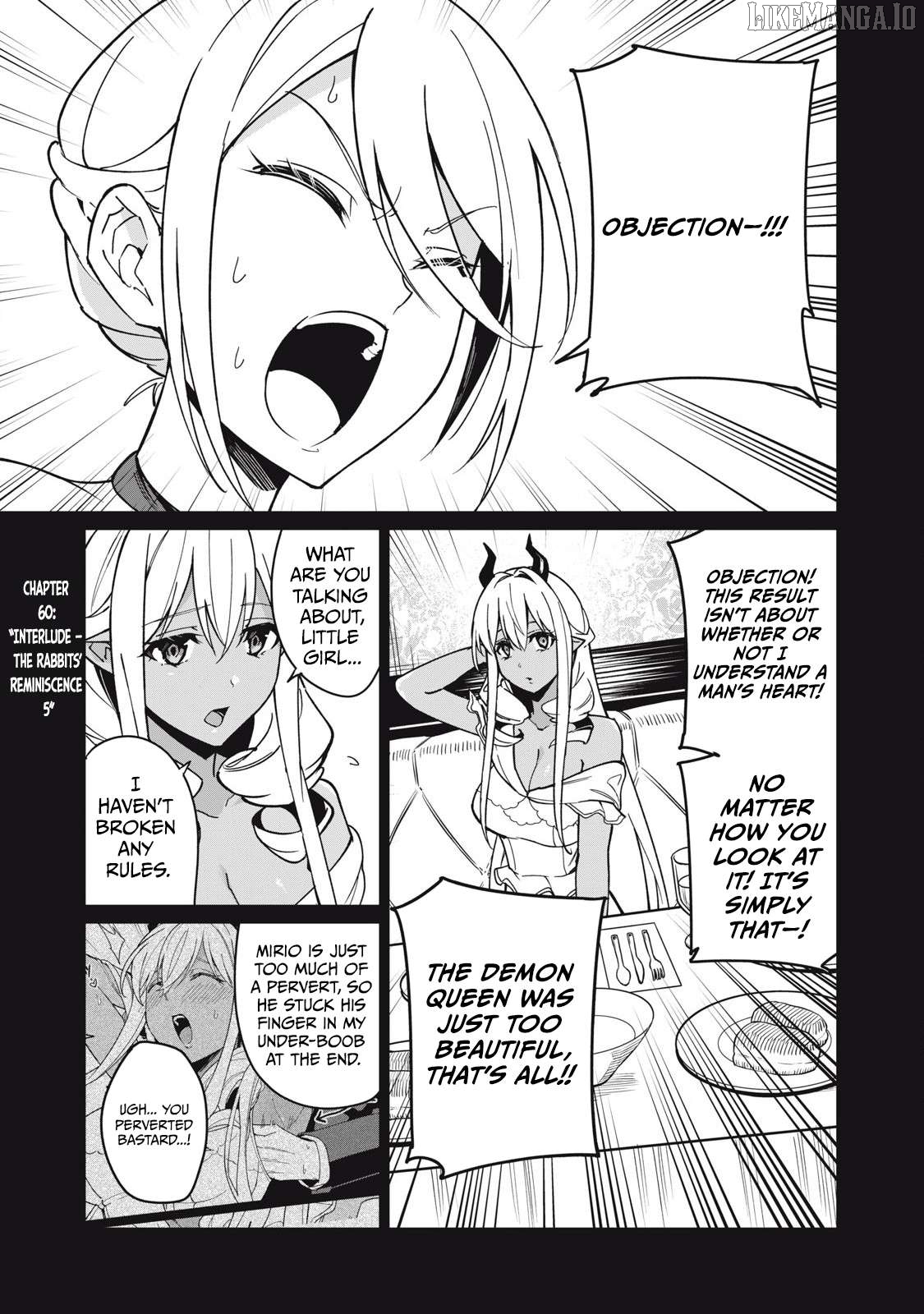 A Story About A Hero Exterminating A Dragon-Class Beautiful Girl Demon Queen, Who Has Very Low Self-Esteem, With Love! Chapter 60 - page 2