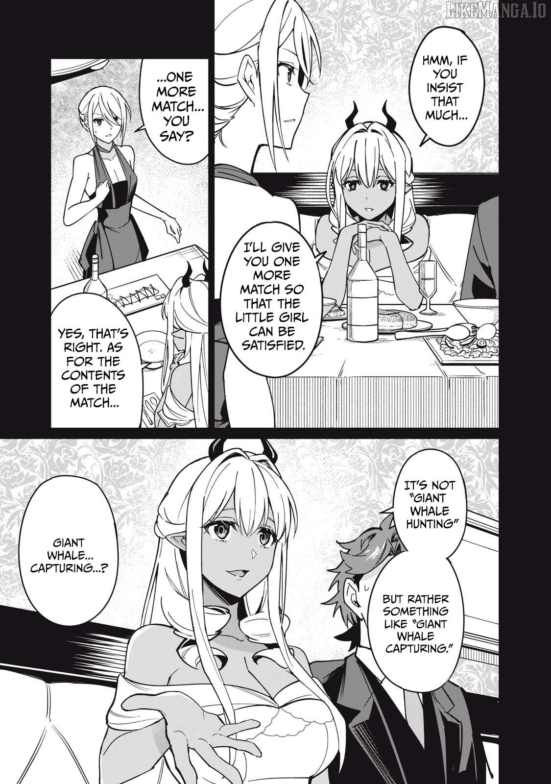 A Story About A Hero Exterminating A Dragon-Class Beautiful Girl Demon Queen, Who Has Very Low Self-Esteem, With Love! Chapter 60 - page 4