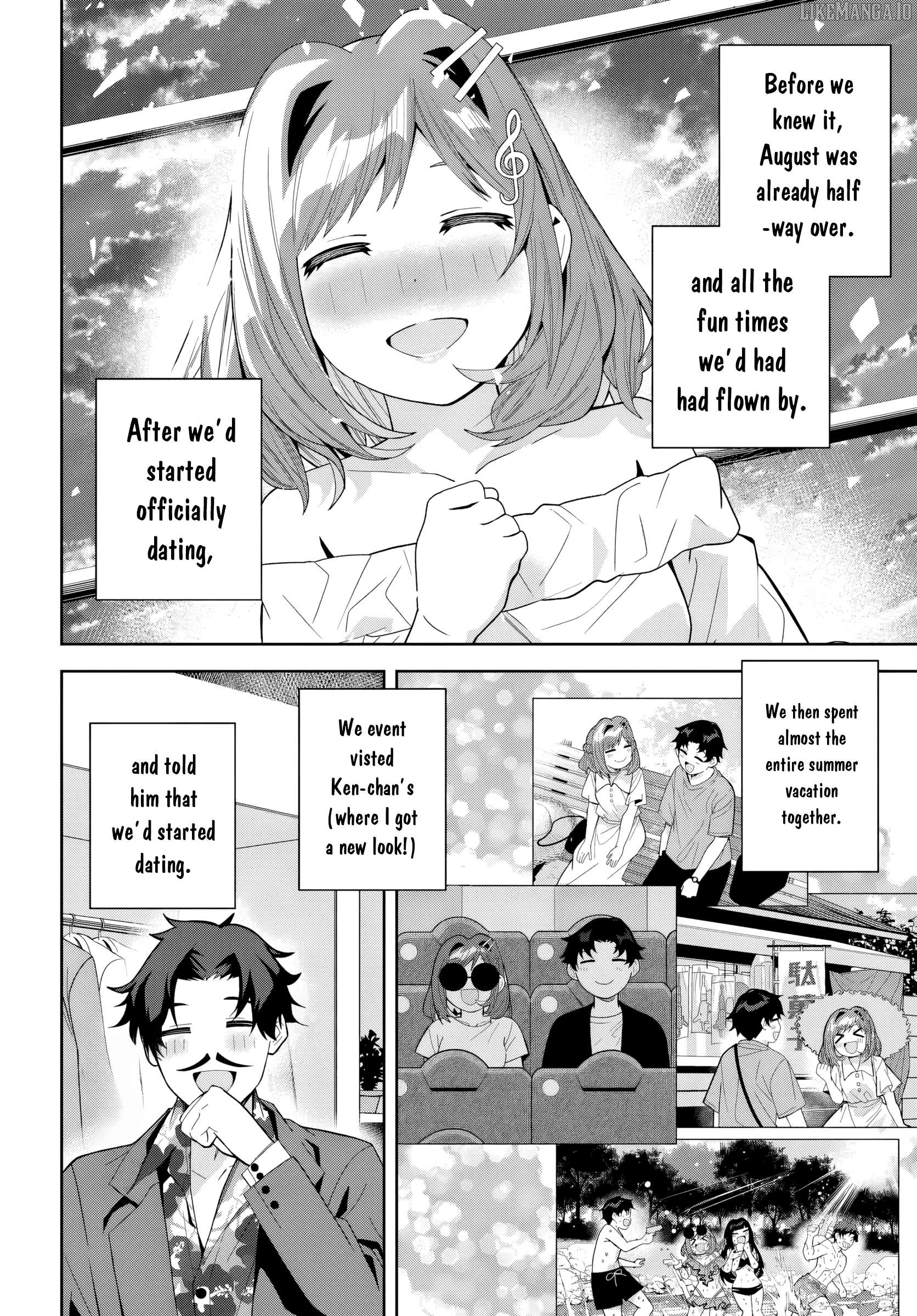Classmate No Moto Idol Ga, Tonikaku Kyodou Fushin Nan Desu Chapter 23 - page 2