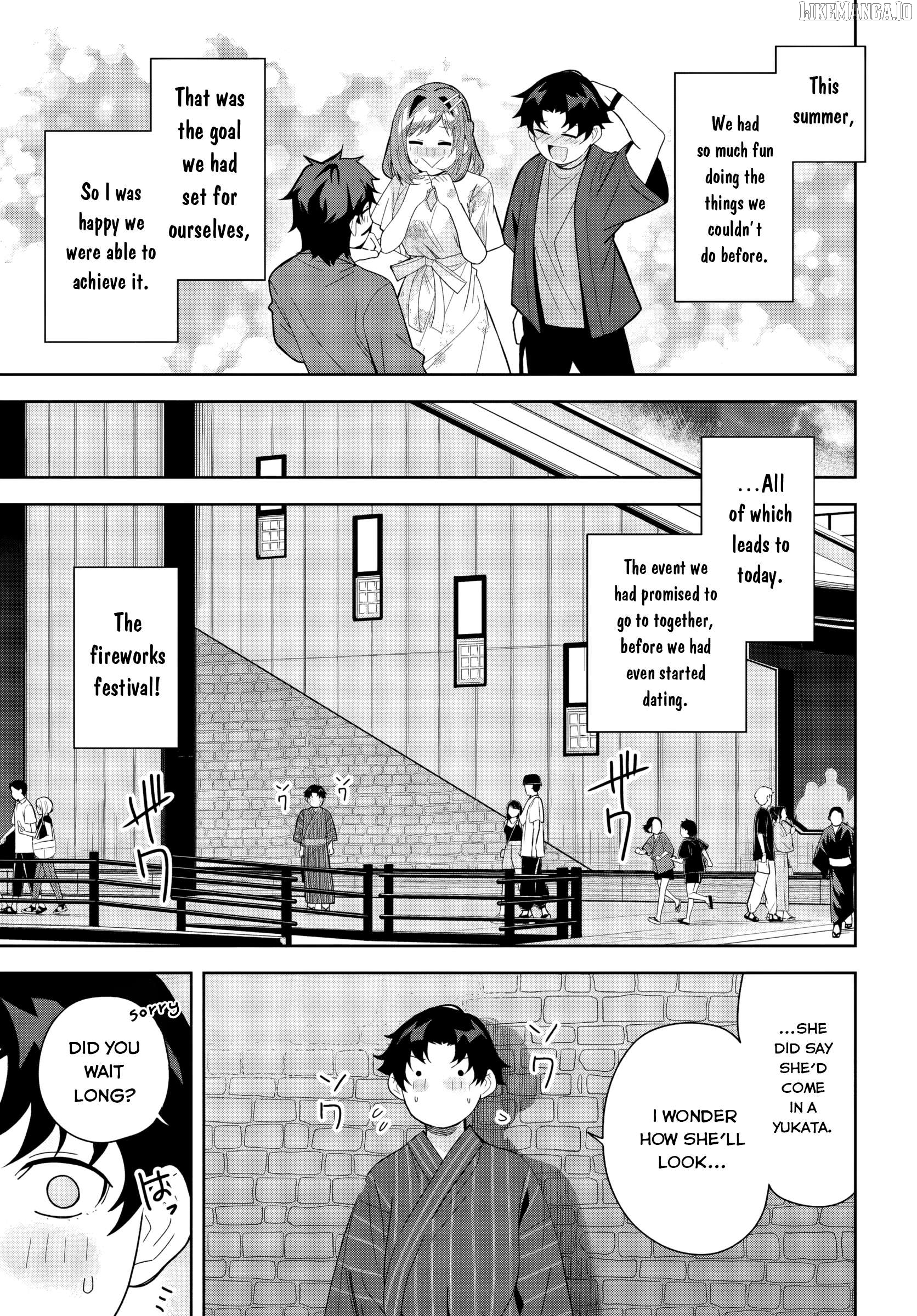 Classmate No Moto Idol Ga, Tonikaku Kyodou Fushin Nan Desu Chapter 23 - page 3