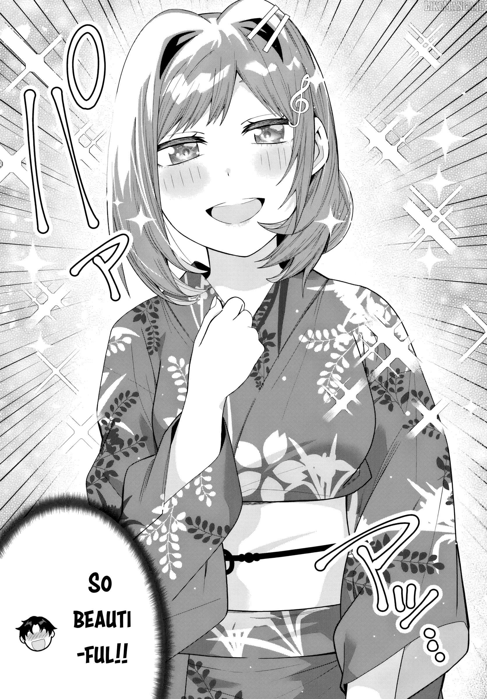 Classmate No Moto Idol Ga, Tonikaku Kyodou Fushin Nan Desu Chapter 23 - page 4