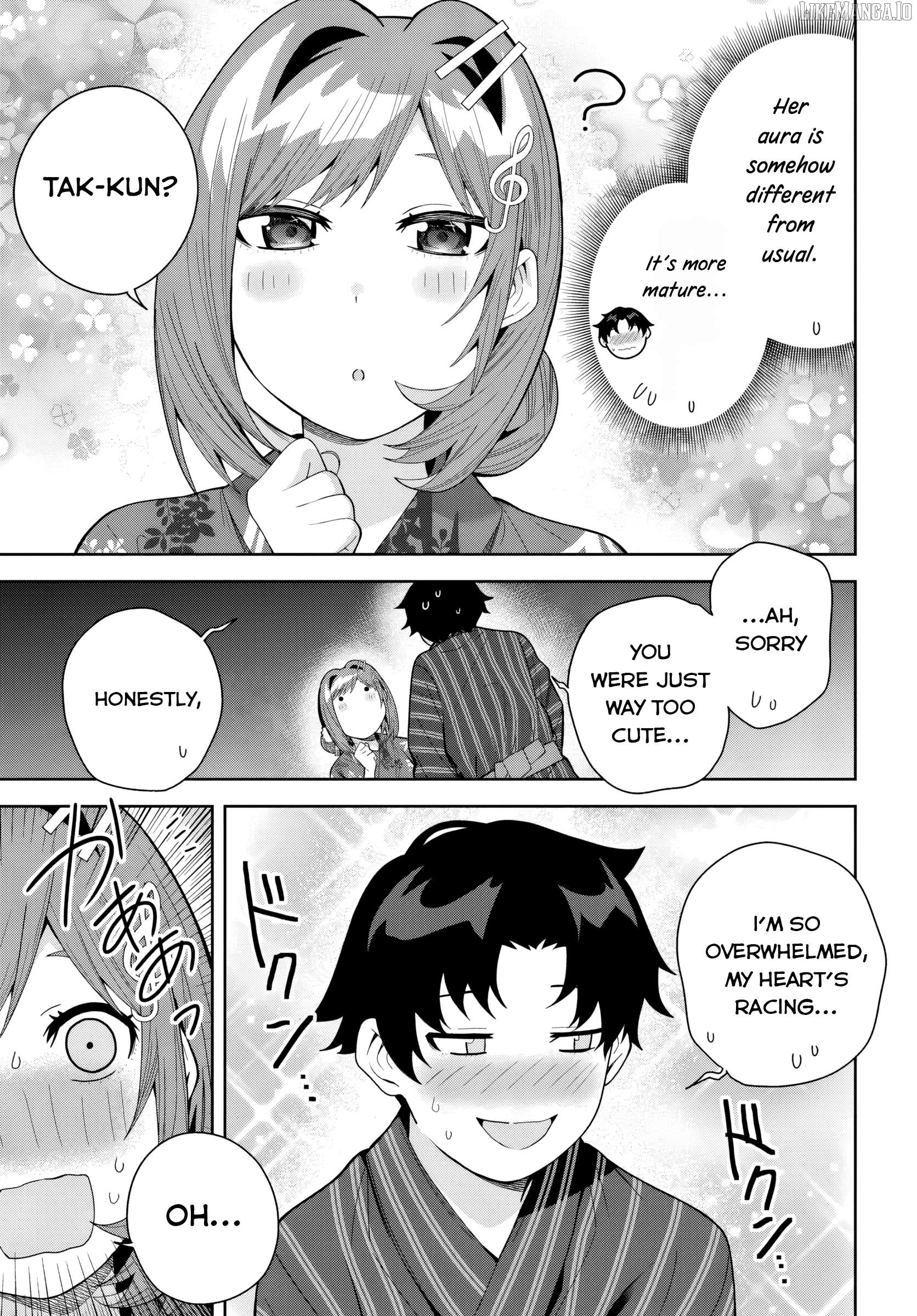 Classmate No Moto Idol Ga, Tonikaku Kyodou Fushin Nan Desu Chapter 23 - page 5