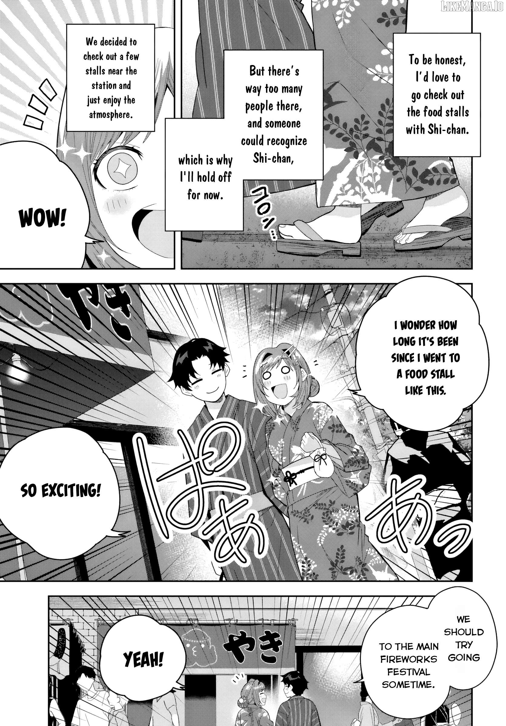 Classmate No Moto Idol Ga, Tonikaku Kyodou Fushin Nan Desu Chapter 23 - page 7