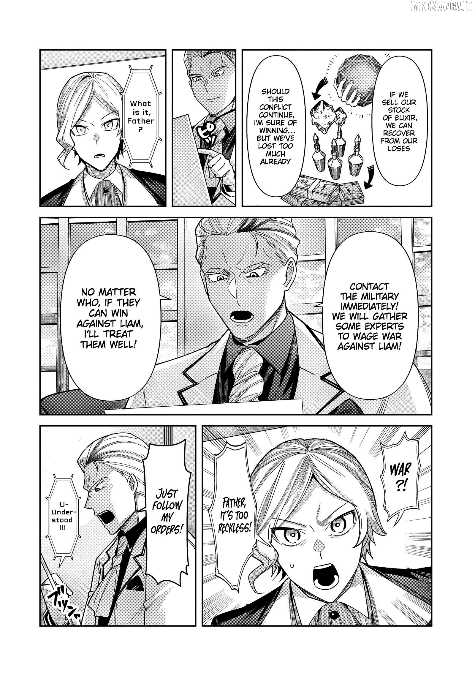 I’m The Evil Lord Of An Intergalactic Empire! Chapter 40.2 - page 12