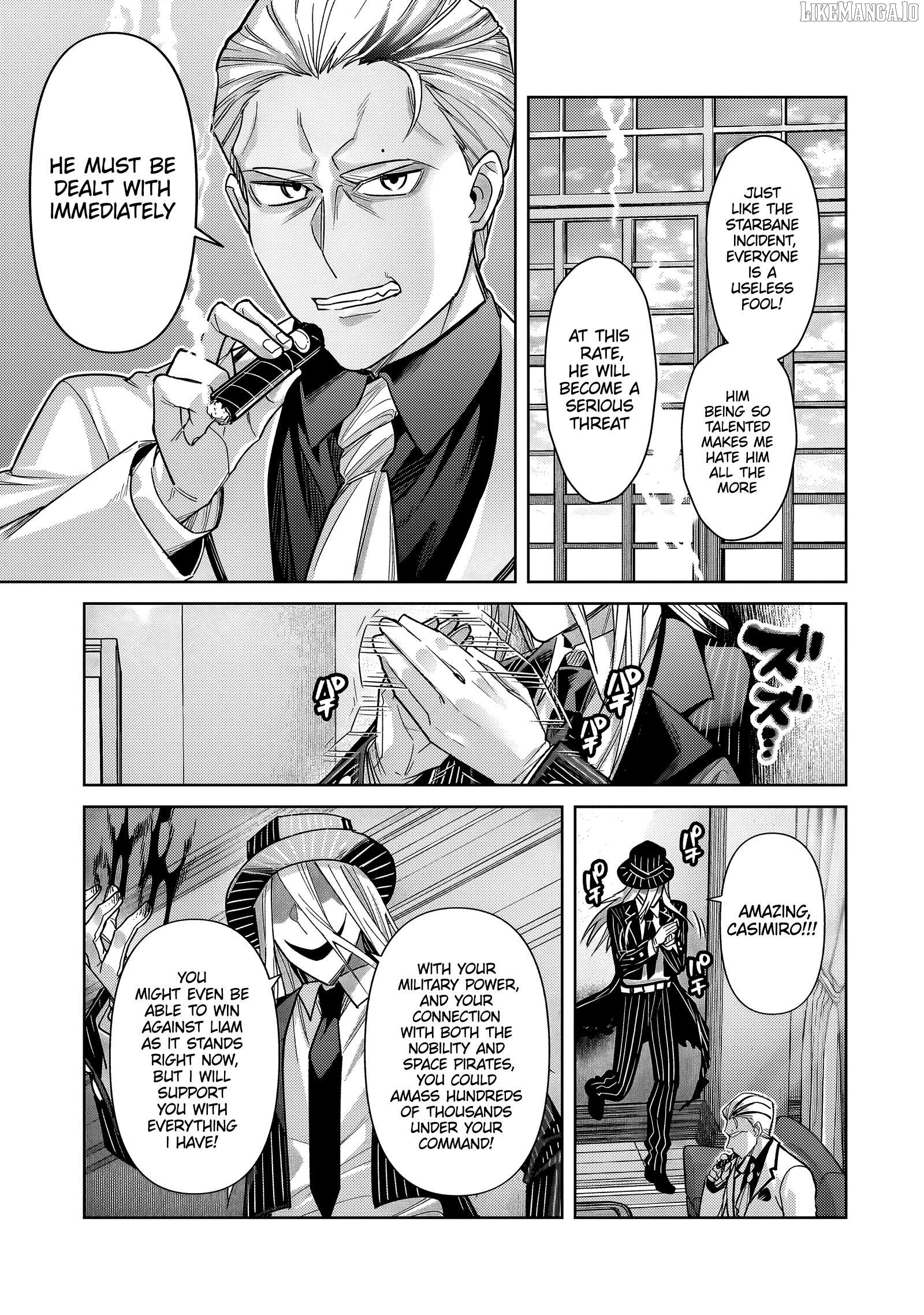 I’m The Evil Lord Of An Intergalactic Empire! Chapter 40.2 - page 13