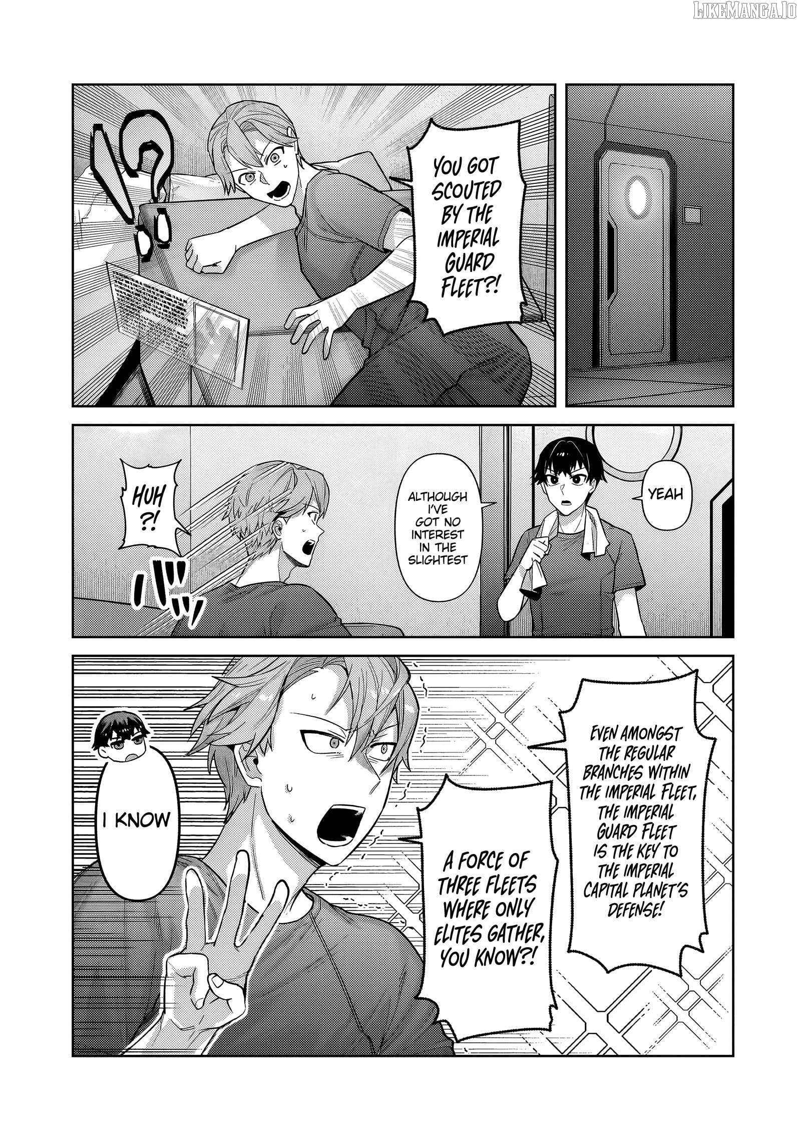I’m The Evil Lord Of An Intergalactic Empire! Chapter 40.2 - page 3