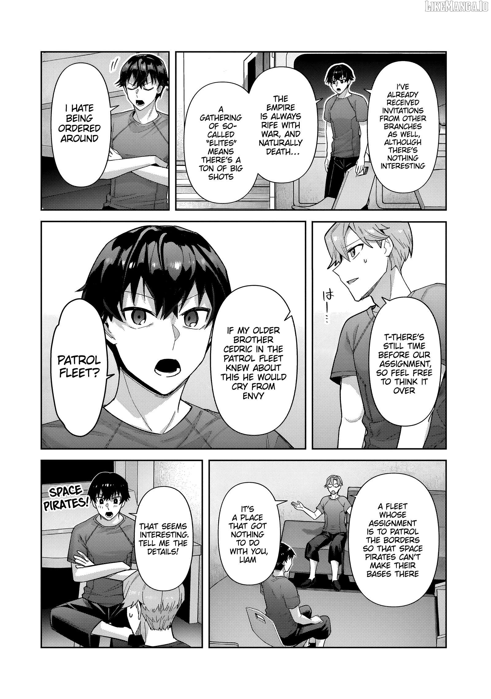 I’m The Evil Lord Of An Intergalactic Empire! Chapter 40.2 - page 4