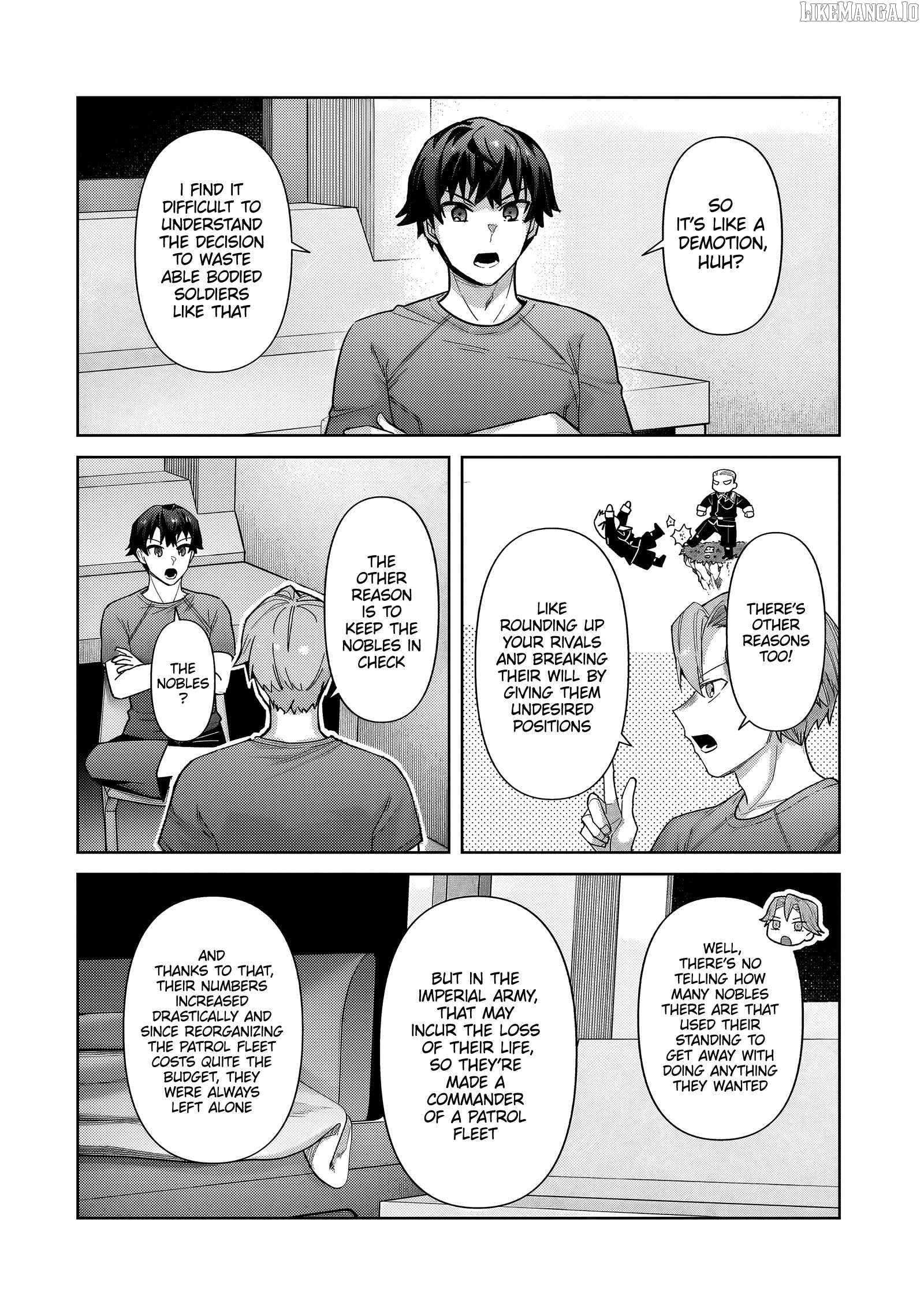 I’m The Evil Lord Of An Intergalactic Empire! Chapter 40.2 - page 6