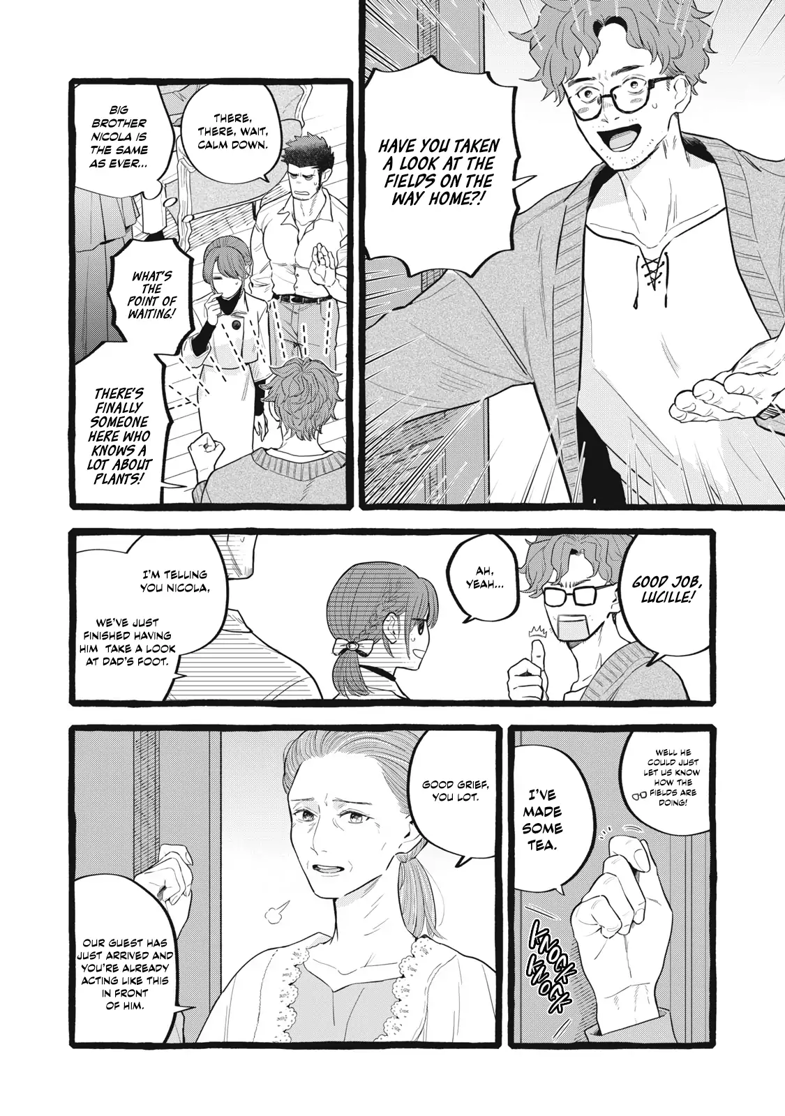 Re-Employment Life With An Unsociable Untalkative Magician Chapter 24 - page 10