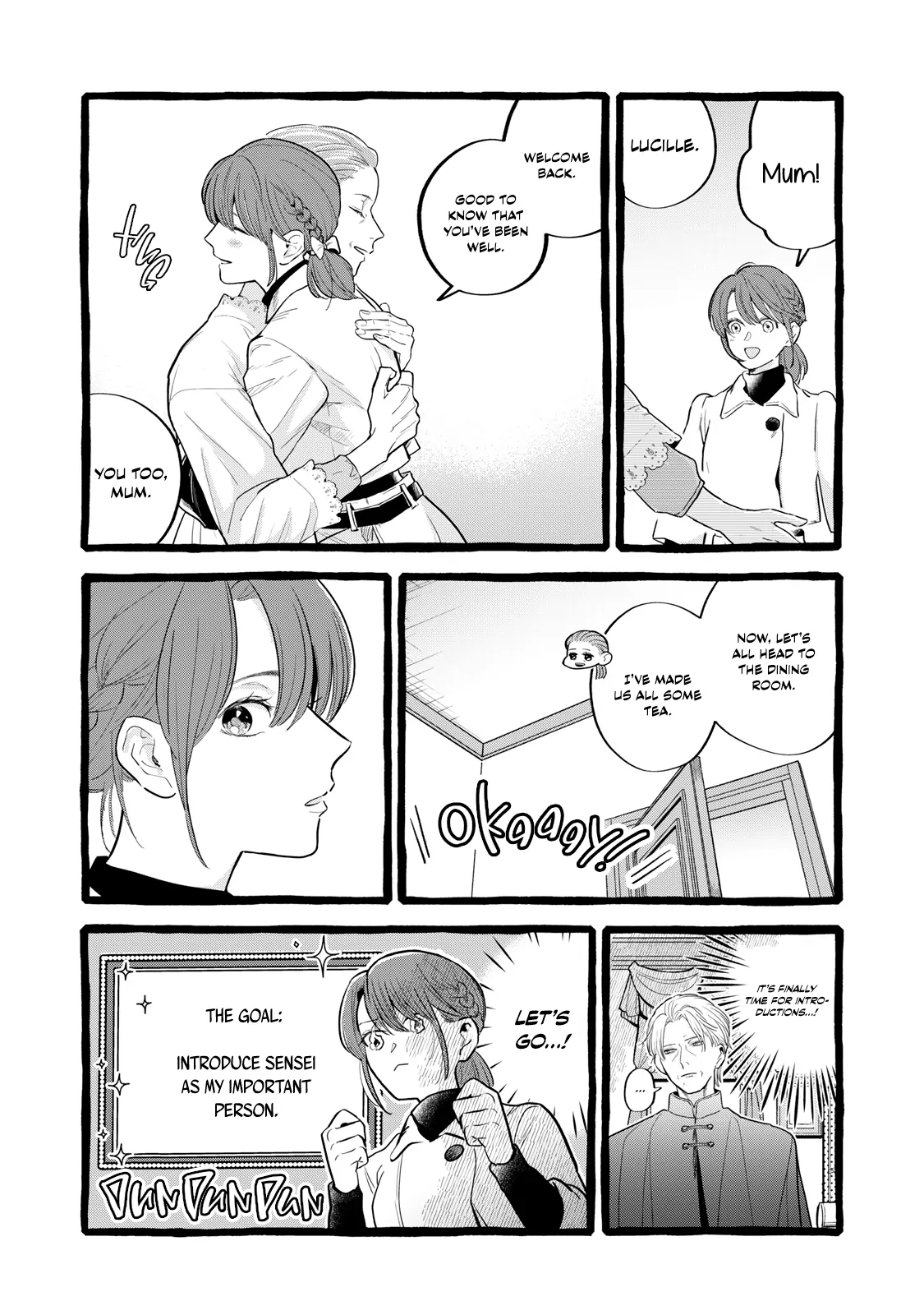 Re-Employment Life With An Unsociable Untalkative Magician Chapter 24 - page 11