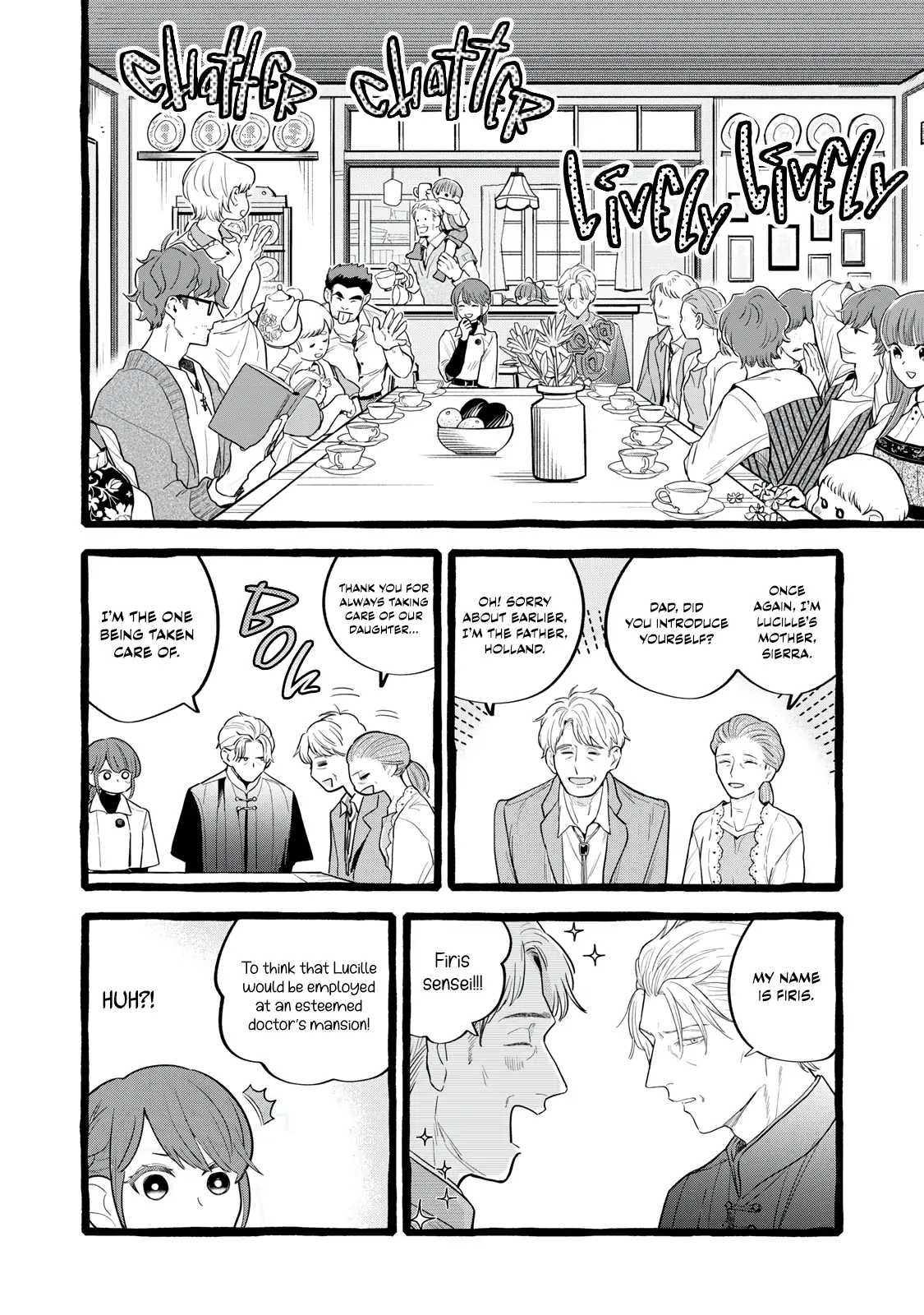 Re-Employment Life With An Unsociable Untalkative Magician Chapter 24 - page 12