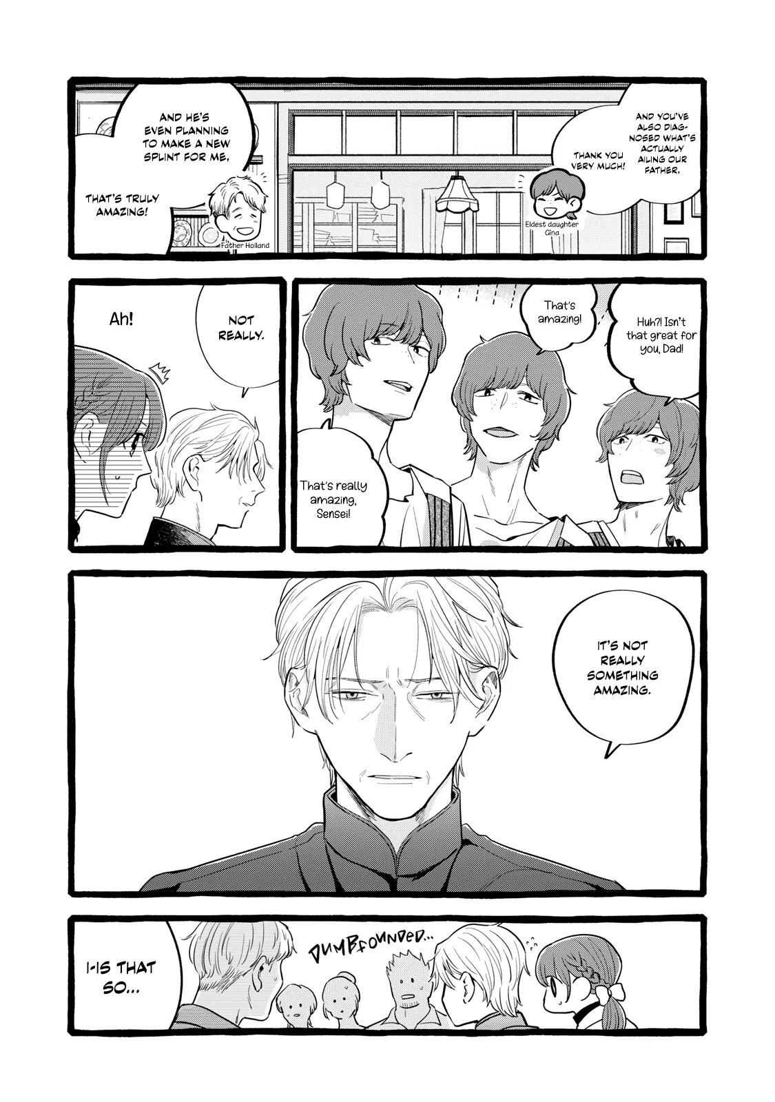 Re-Employment Life With An Unsociable Untalkative Magician Chapter 24 - page 17