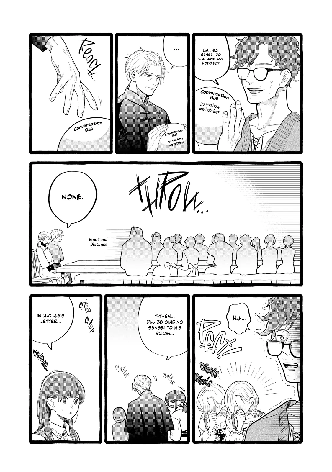 Re-Employment Life With An Unsociable Untalkative Magician Chapter 24 - page 18