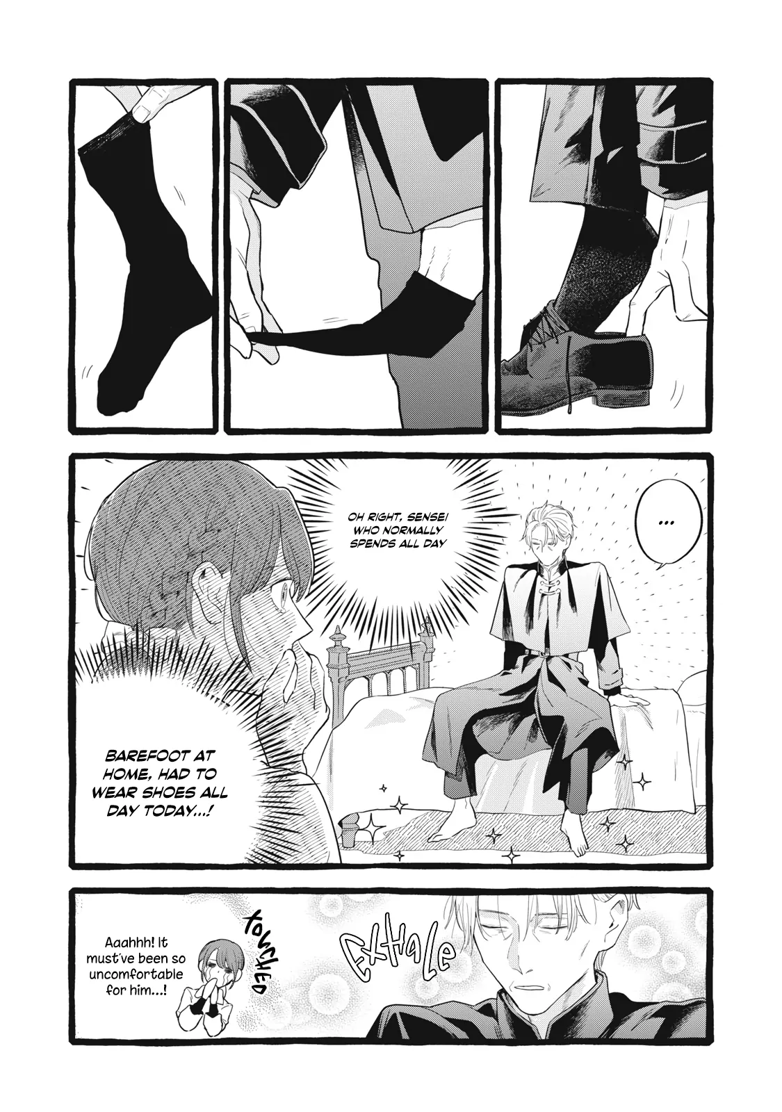 Re-Employment Life With An Unsociable Untalkative Magician Chapter 24 - page 23