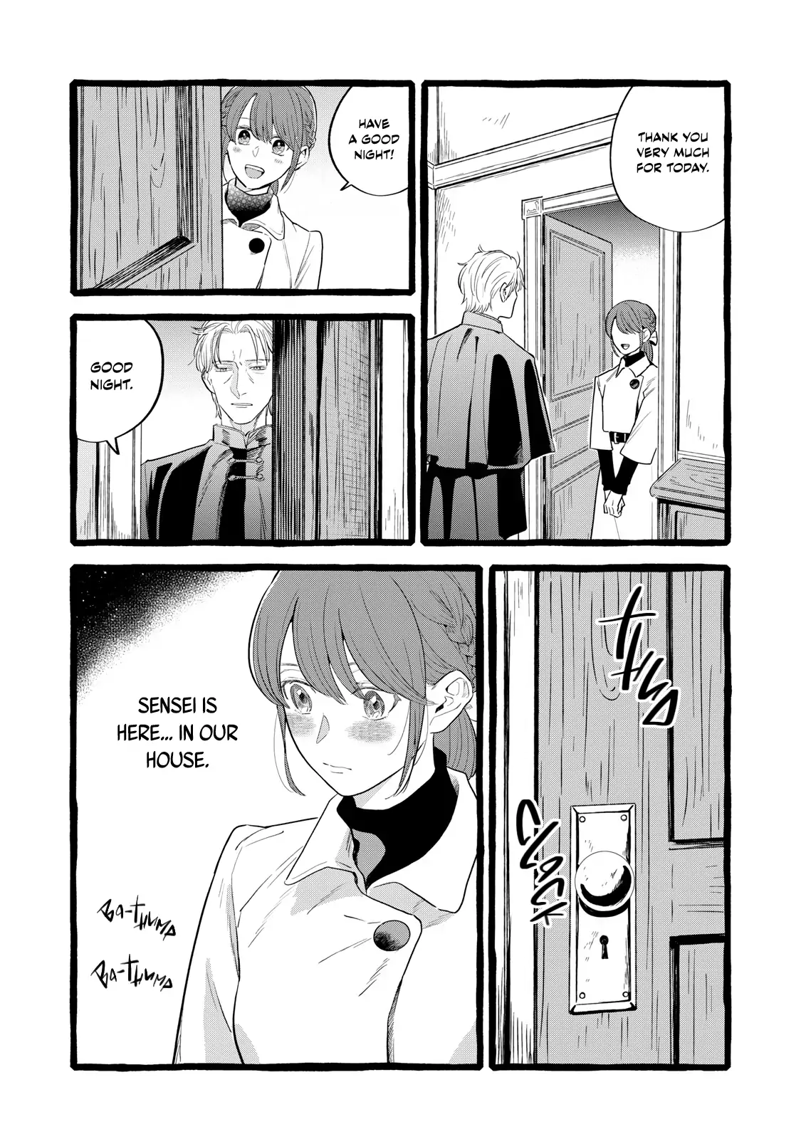 Re-Employment Life With An Unsociable Untalkative Magician Chapter 24 - page 24