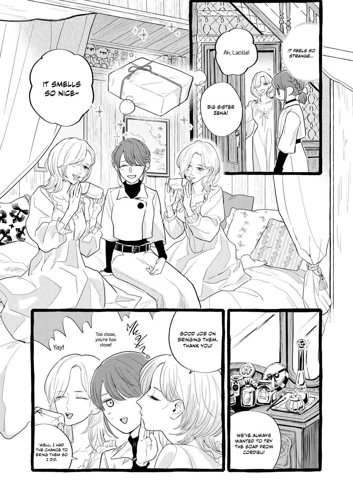 Re-Employment Life With An Unsociable Untalkative Magician Chapter 24 - page 25