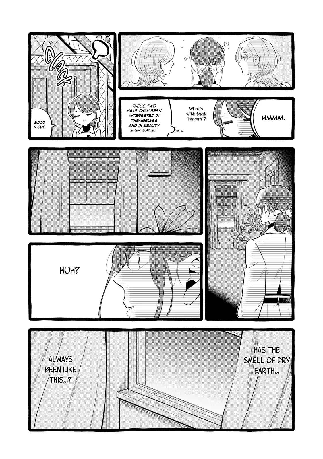 Re-Employment Life With An Unsociable Untalkative Magician Chapter 24 - page 27