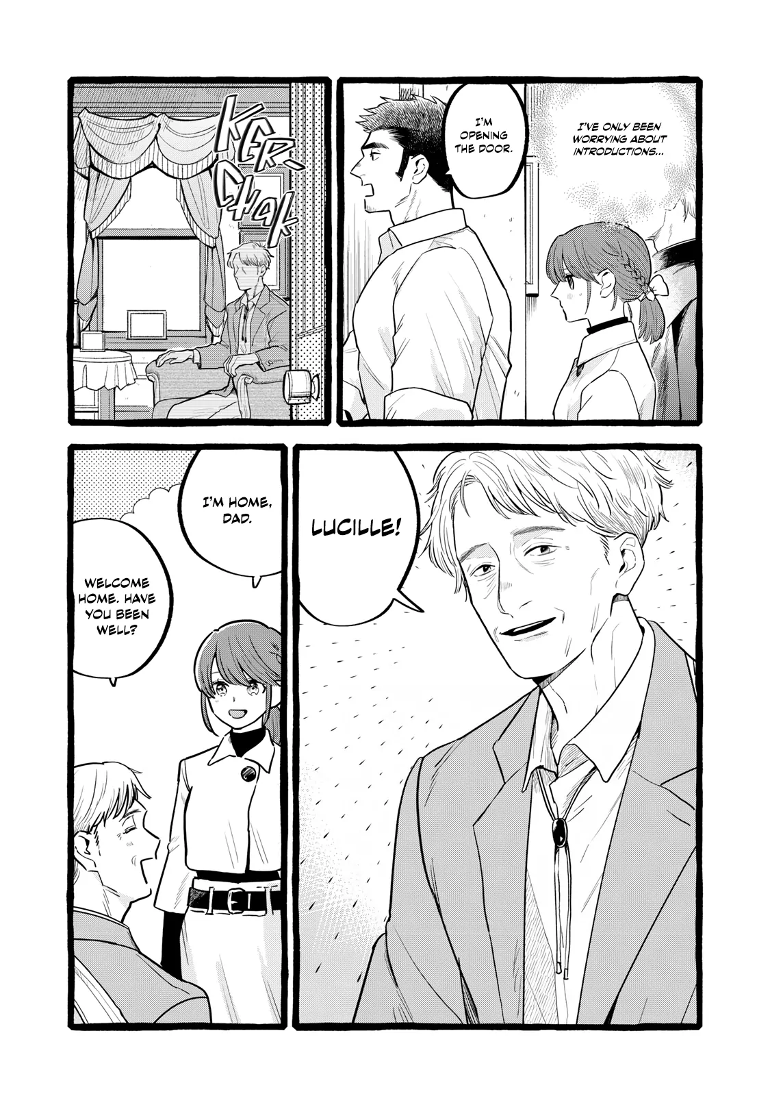 Re-Employment Life With An Unsociable Untalkative Magician Chapter 24 - page 4